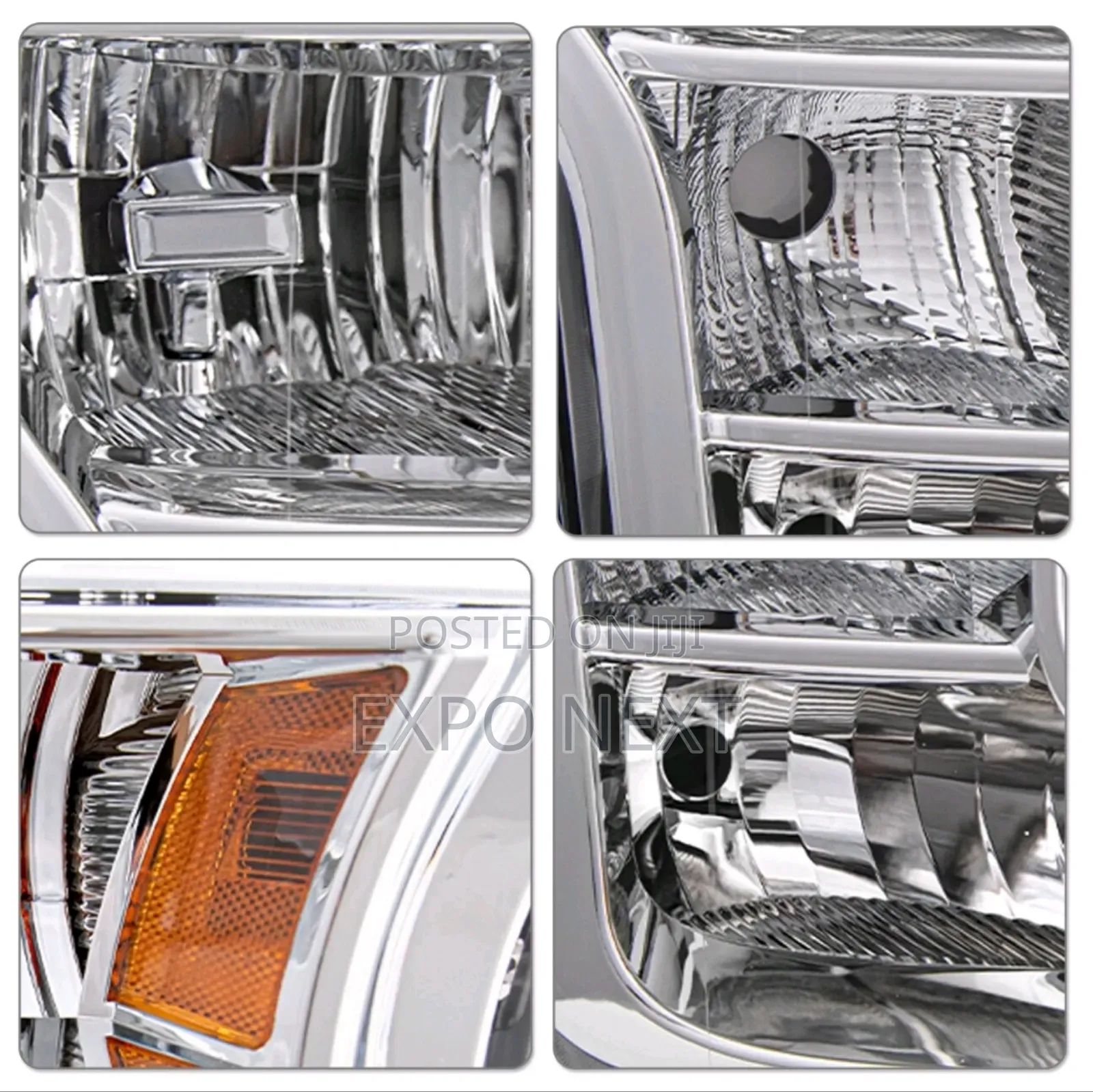 For 2015-2017 Ford F-150 Left Driver Side Headlight Left