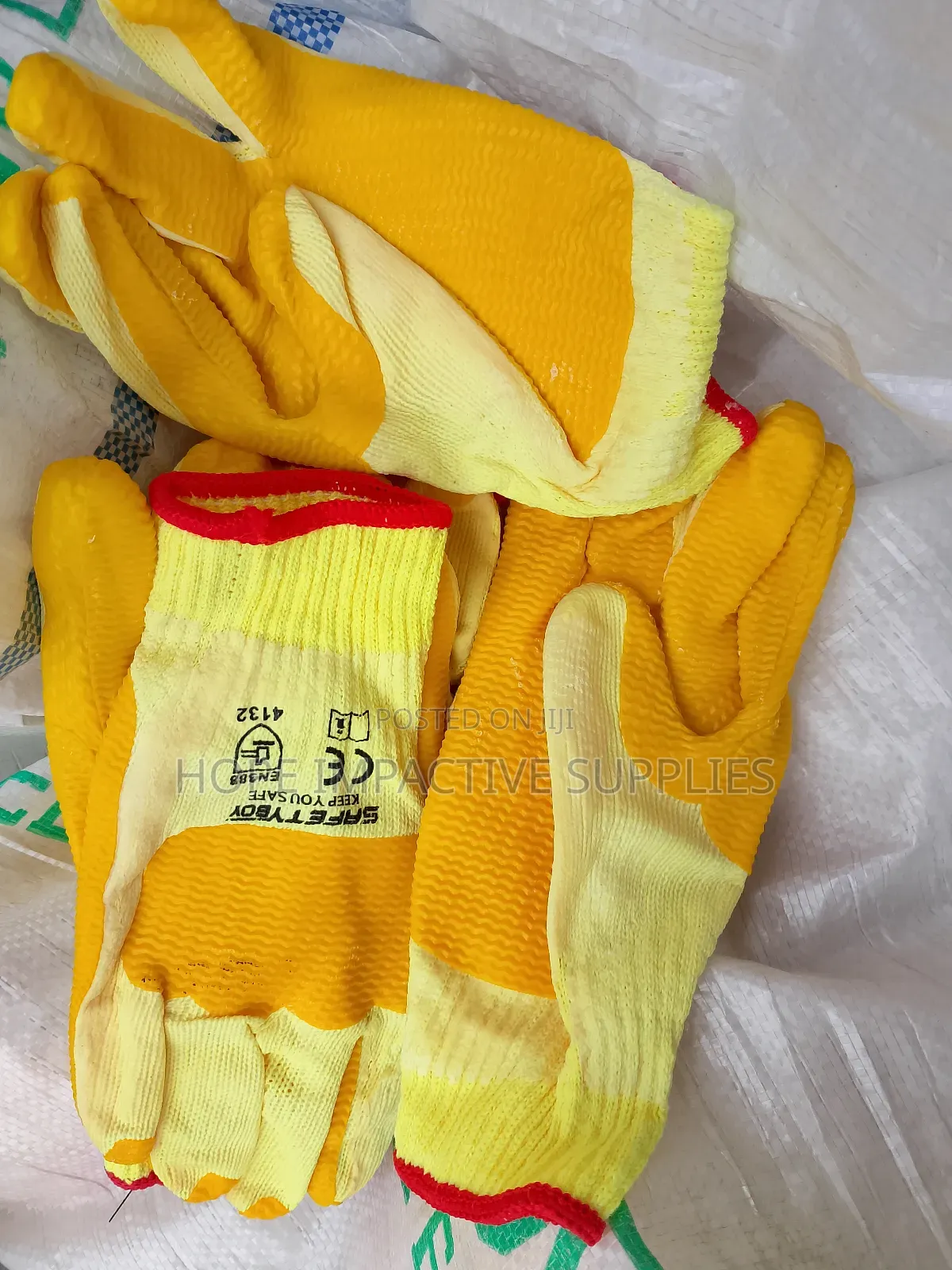 Safetyboy Cotton Gloves.