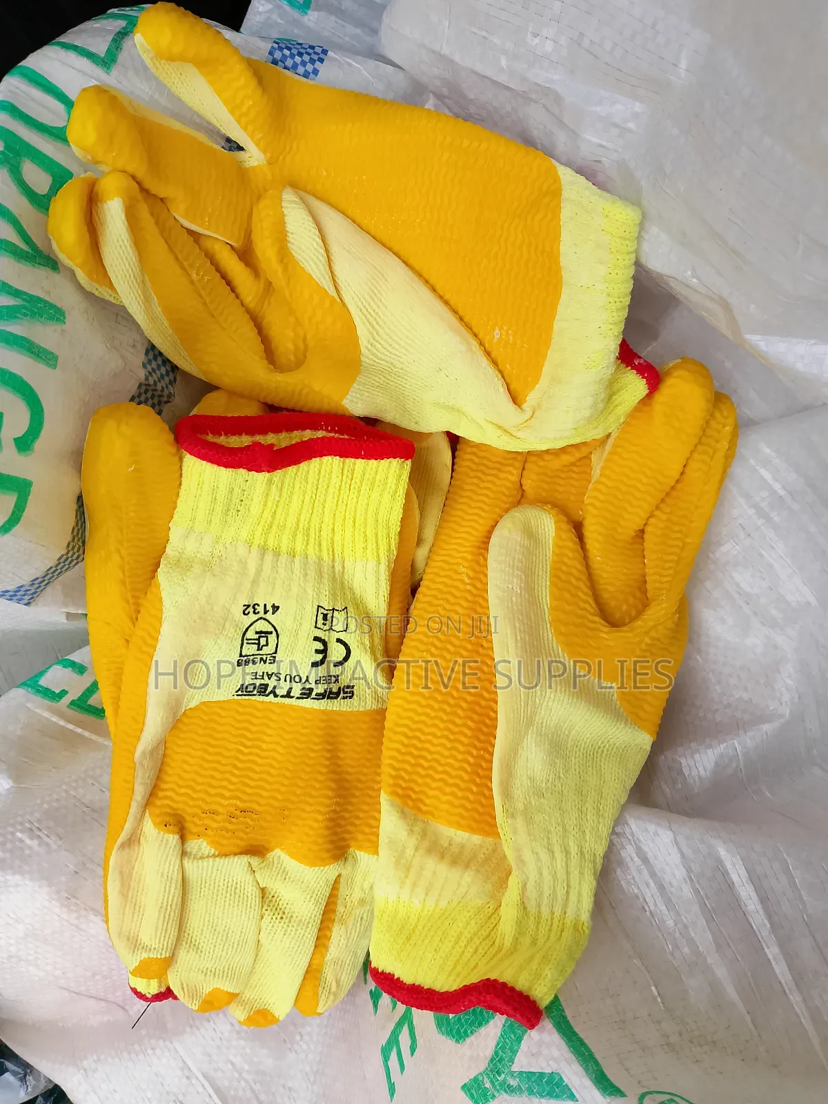 Safetyboy Cotton Gloves.