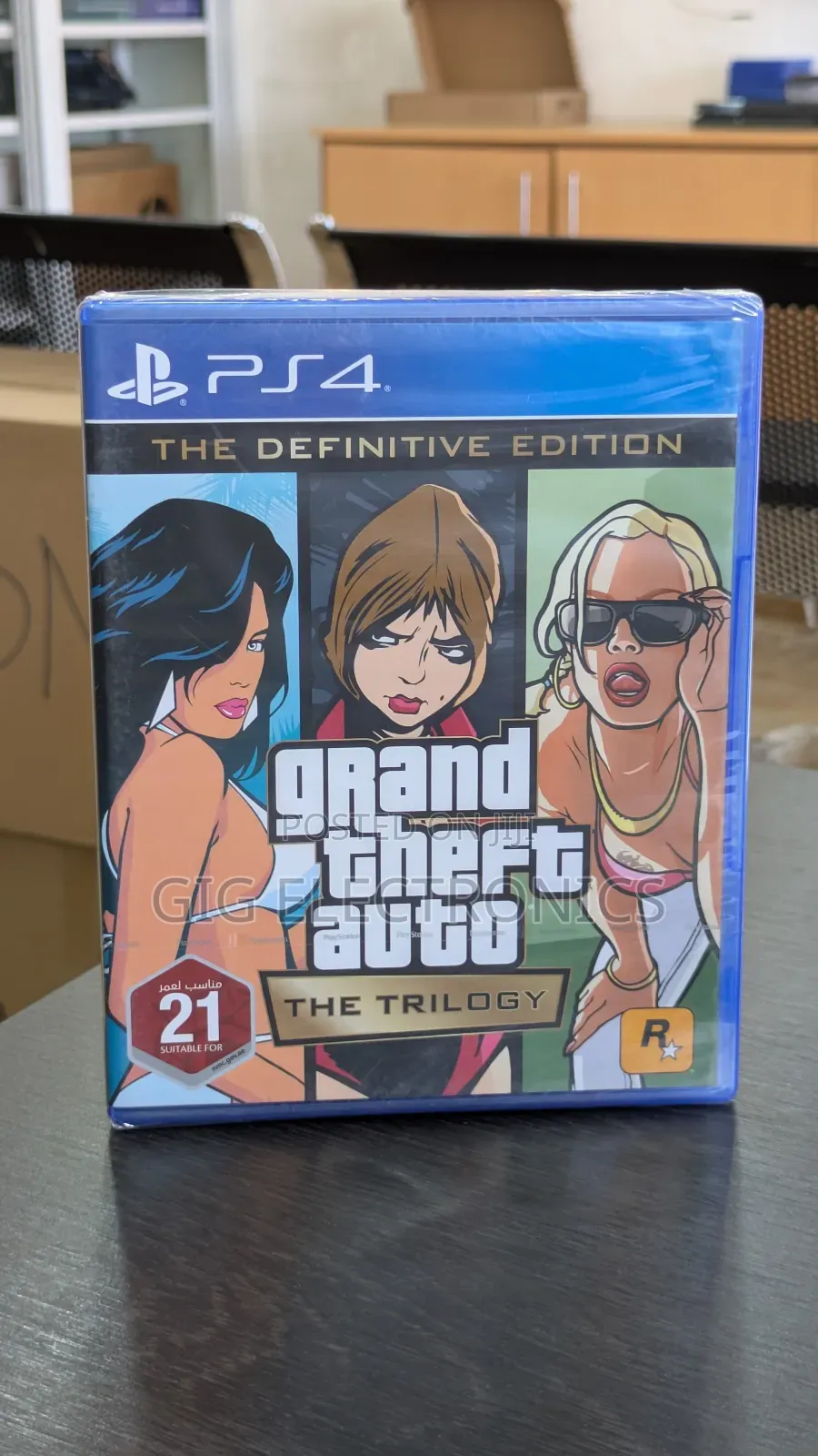Grand Theft Auto the Trilogy - The Definitive Edition Ps4