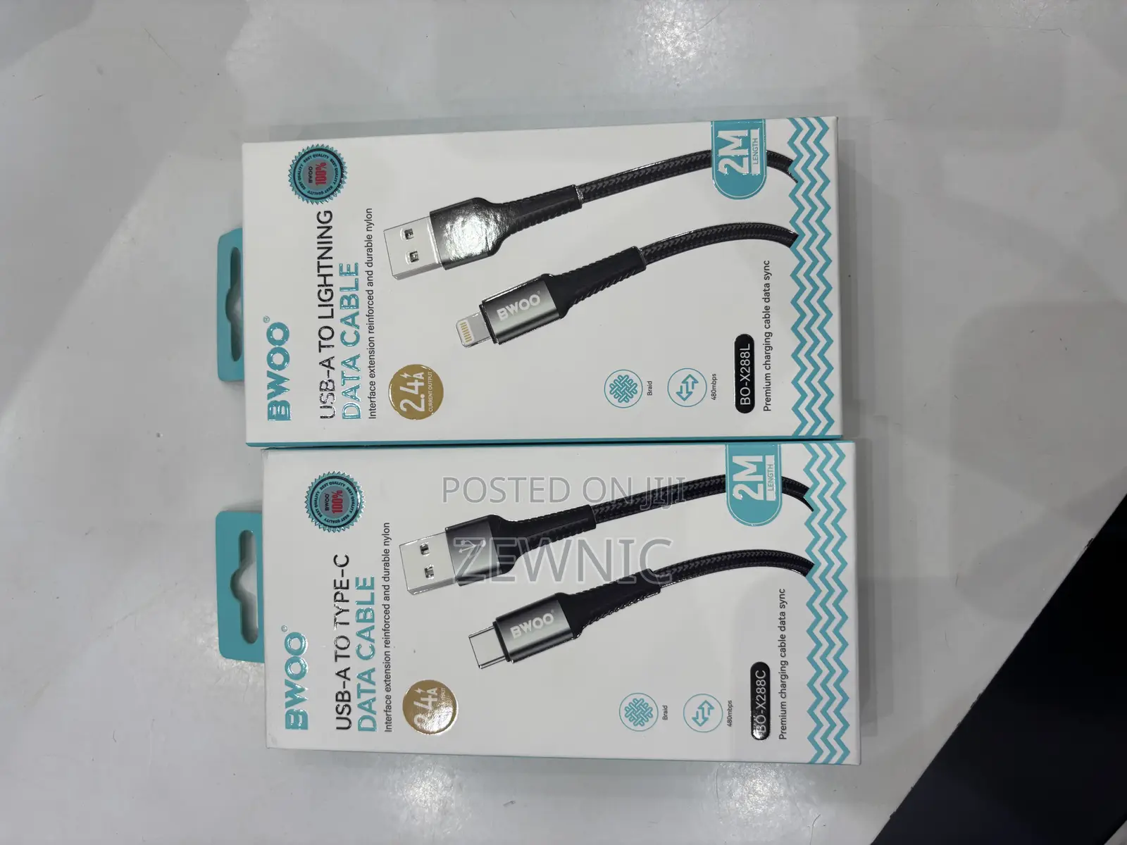 Bwoo Usb-a Data Cable