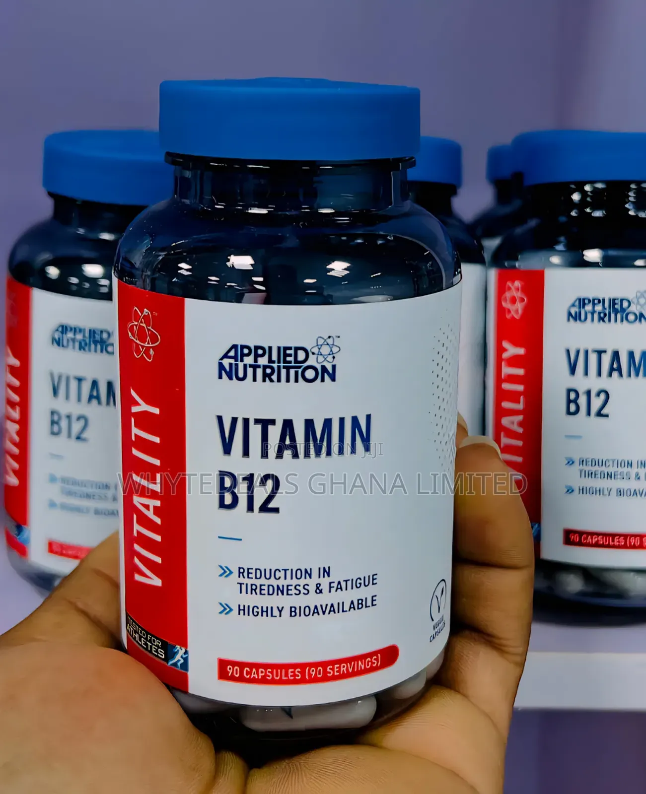 Uk Brand| Vitamin B12| Overcome Tiredness and Fatigue| Boost Energy
