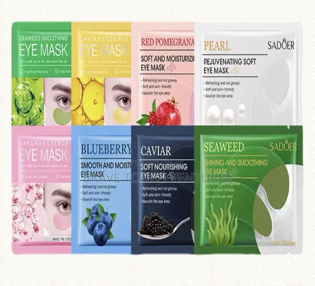 Sadoer Under Eye Mask - 10 Packs