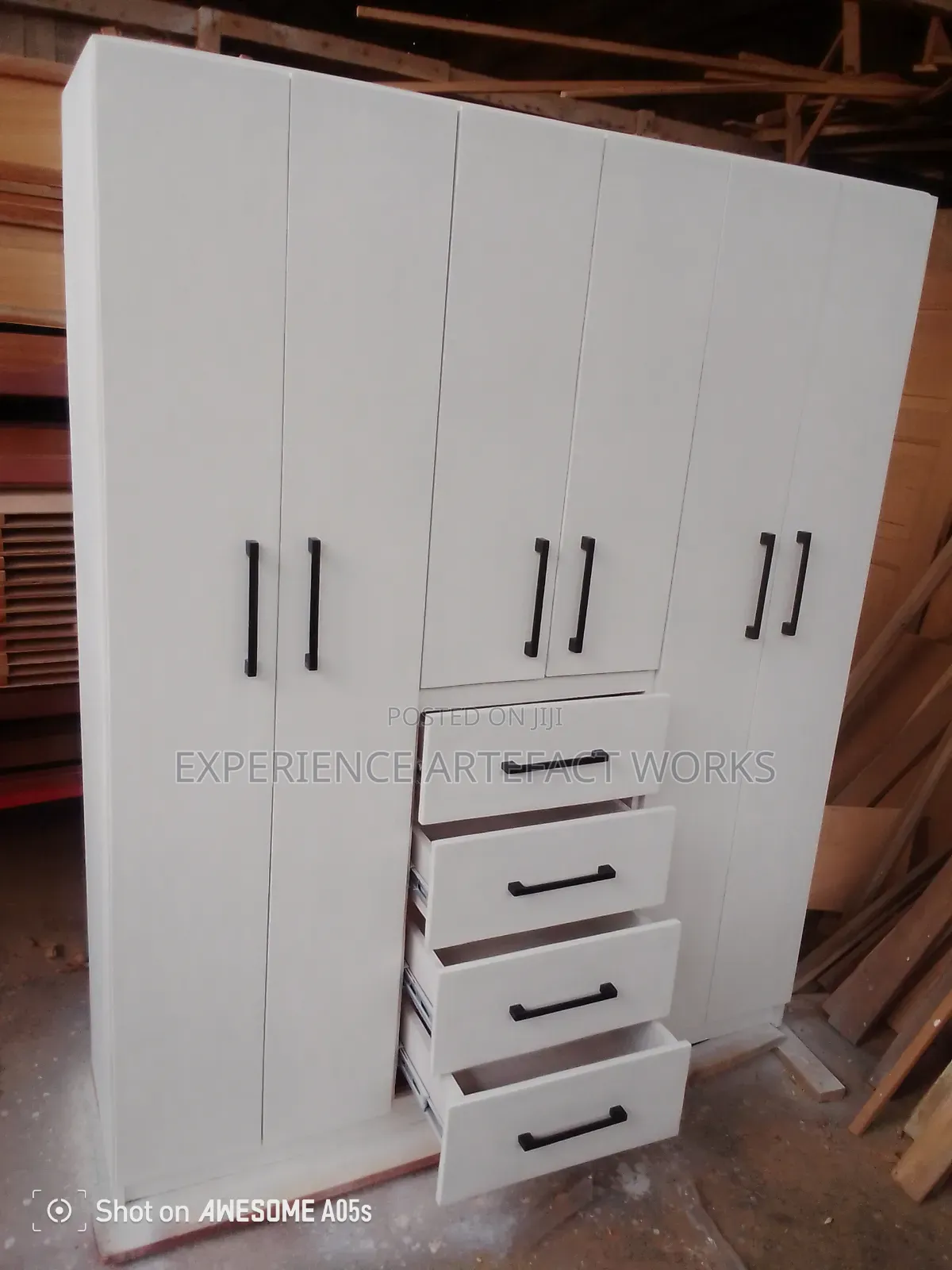 6 Doors 4 Drawers Cabinet