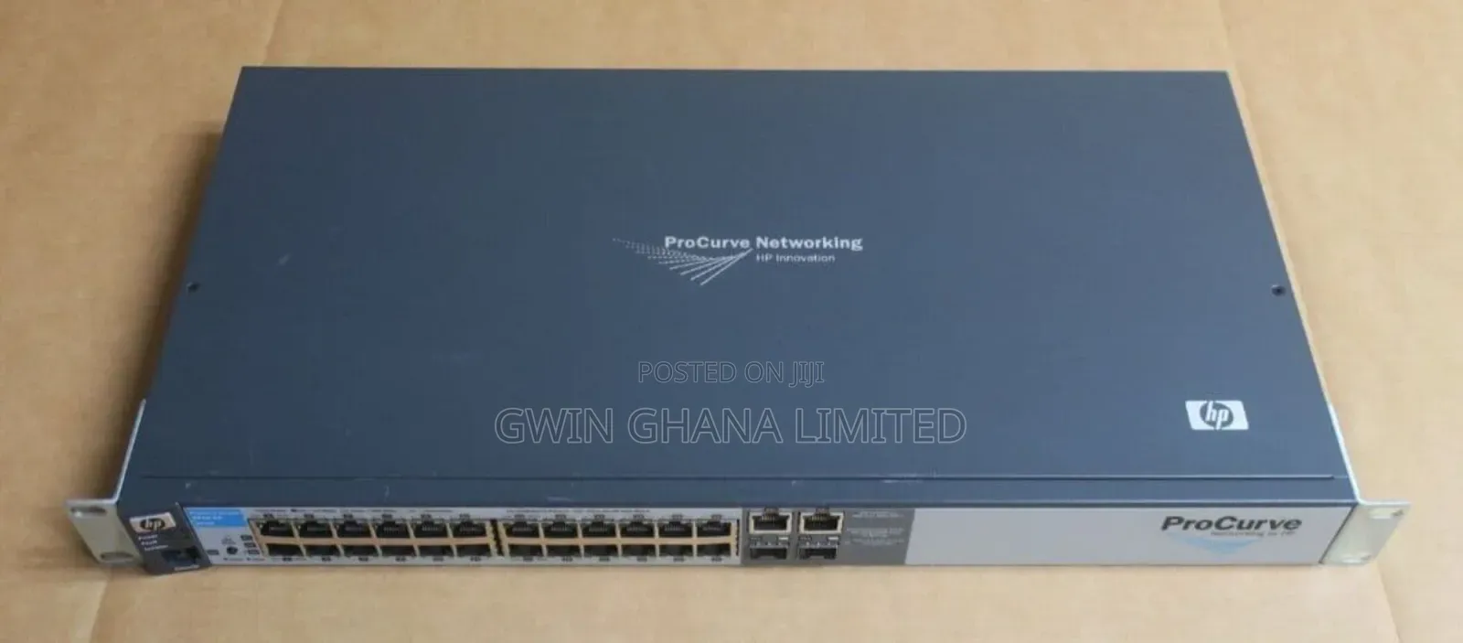 Hp Procurve 2510-24 24x 10/100 Rj45 + 2x Combo SFP/Rj45 Switch J9019b