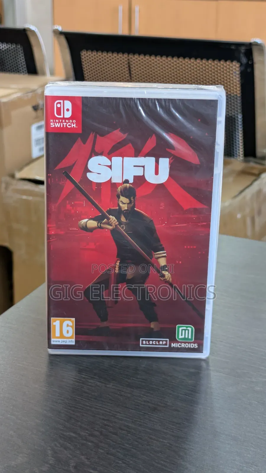 Sifu Nintendo Switch