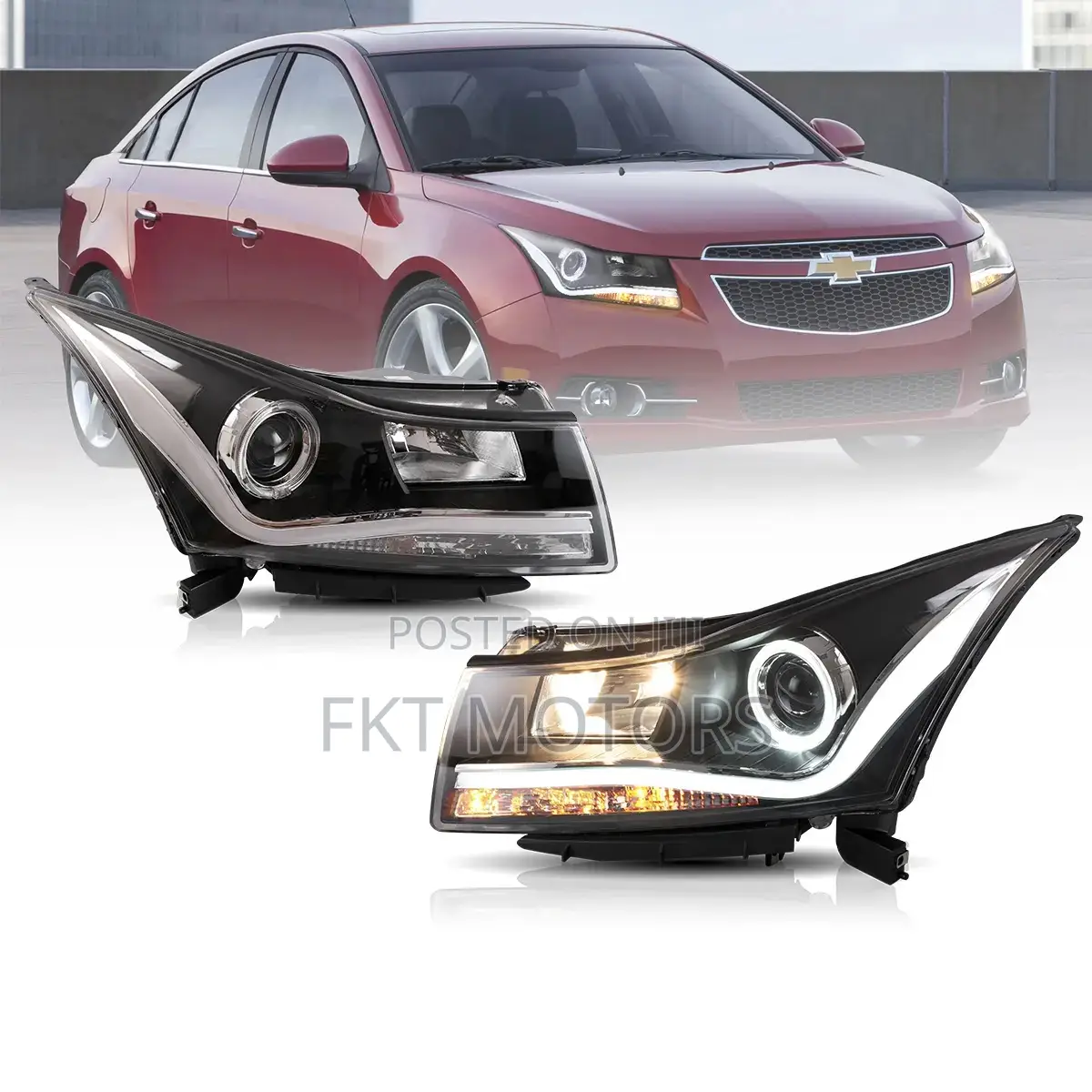 Chevrolet Cruze Headlight Led  2007,2008,2009,2010,2011,2012,2013,2014