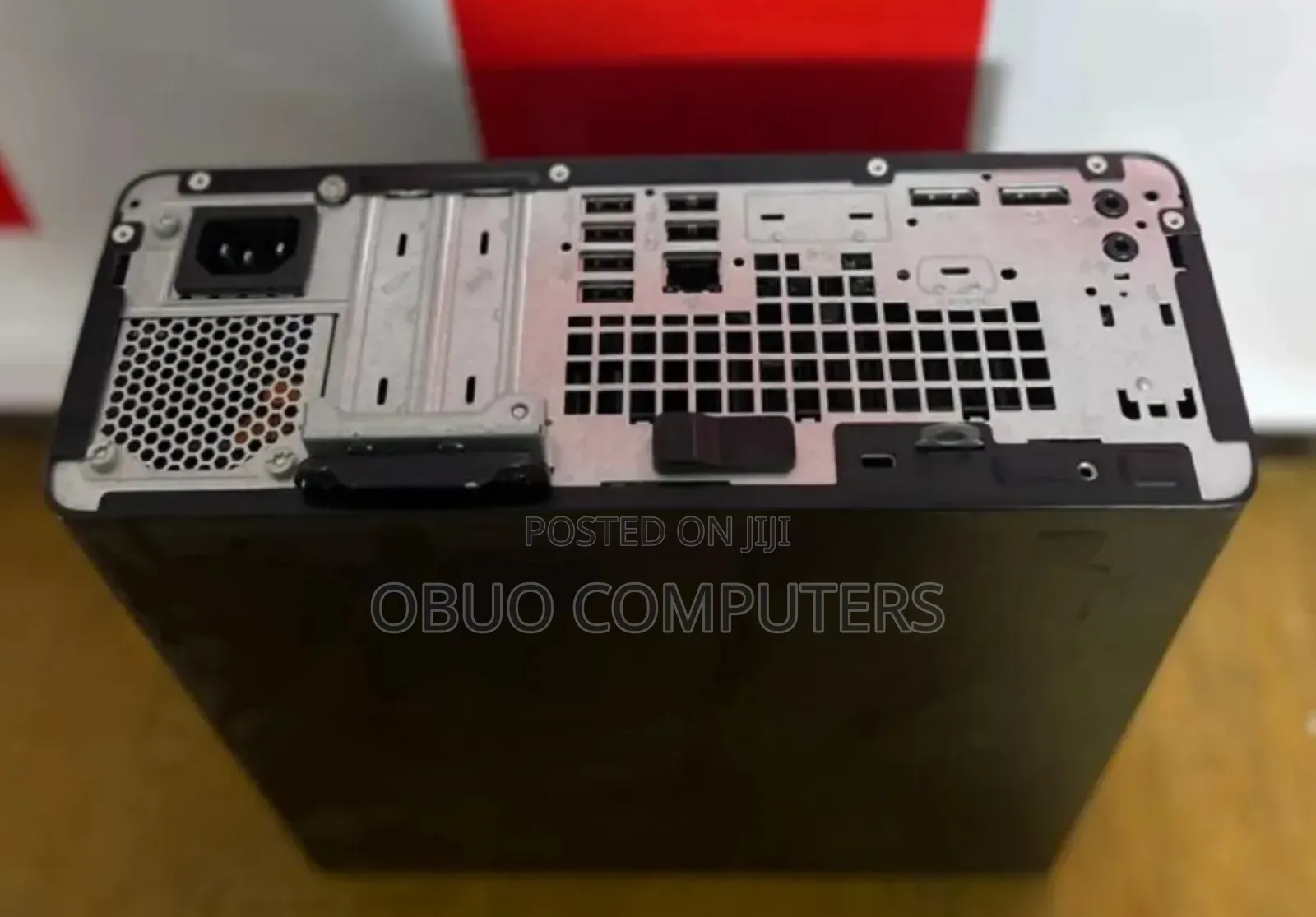 Desktop Computer HP ProDesk 600 G3 8GB Intel Core i5 HDD 500GB