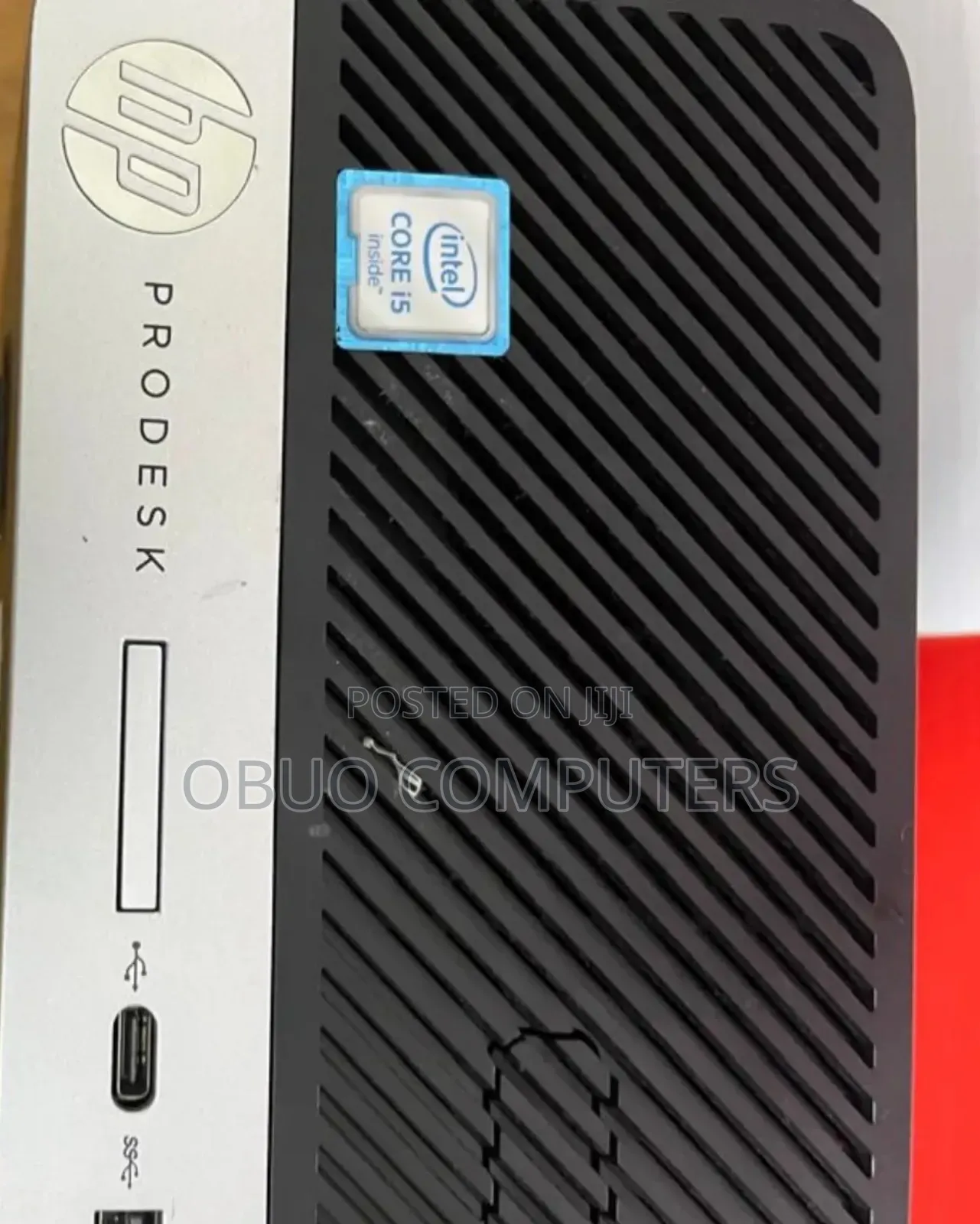 Desktop Computer HP ProDesk 600 G3 8GB Intel Core i5 HDD 500GB