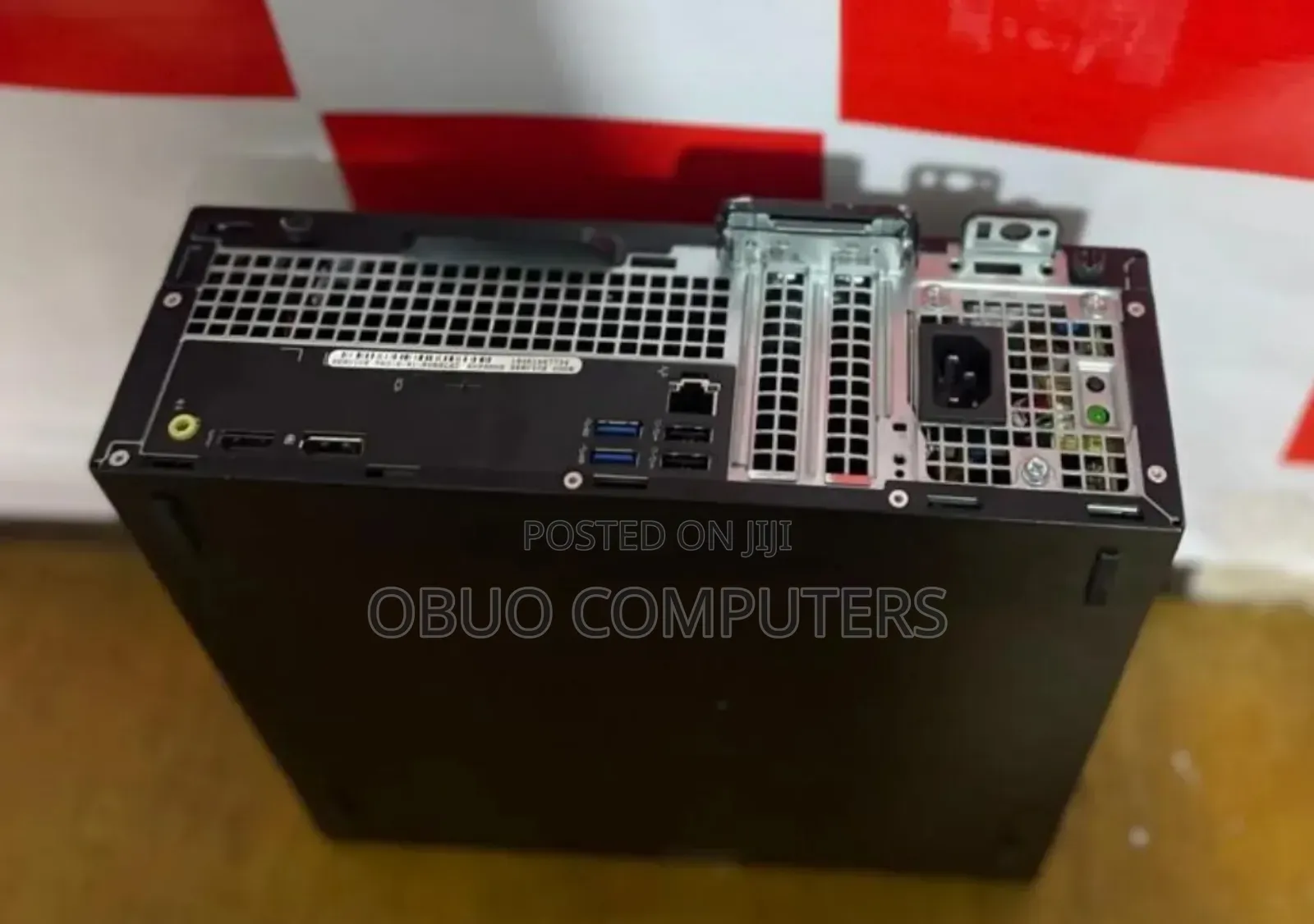 Desktop Computer HP ProDesk 600 G3 8GB Intel Core i5 HDD 500GB