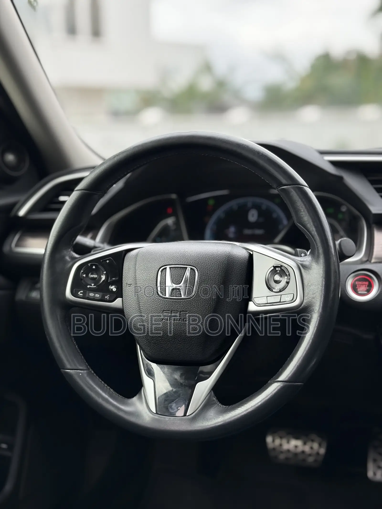 Honda Civic Touring Sedan 2019 White