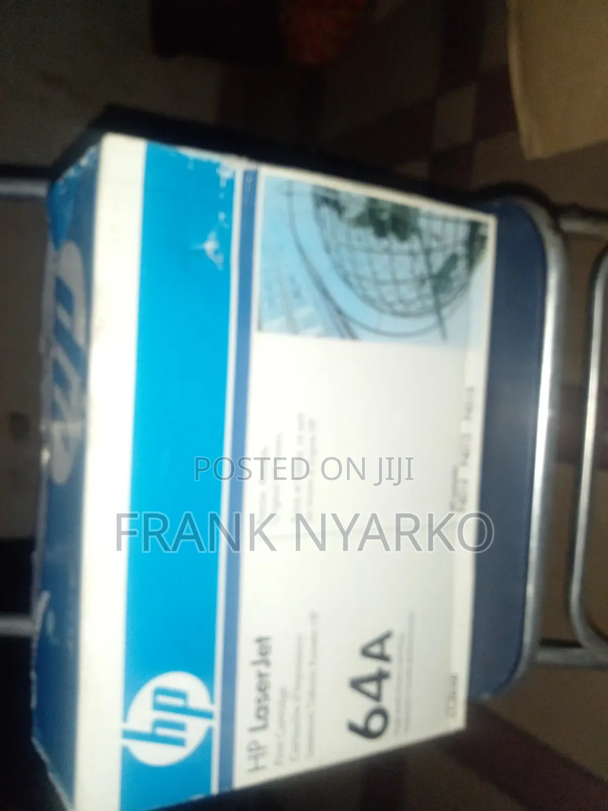 Hp Genuine Toner 64a for Hp Laserjet P4014 ,4015, 4515