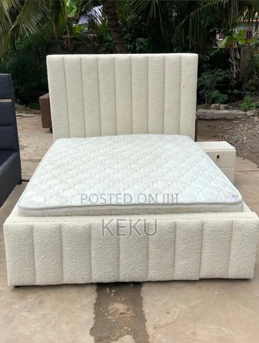 Flash Bed With Mattress Available