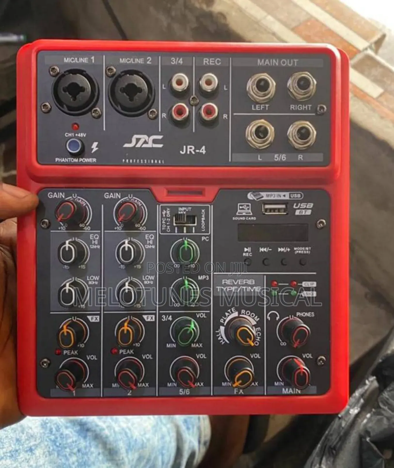 Jac Jr-4 4-Channel Mixer