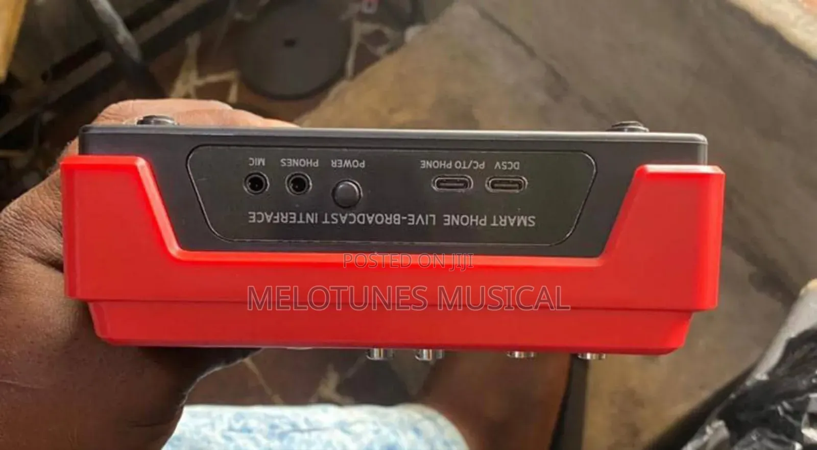 Jac Jr-4 4-Channel Mixer