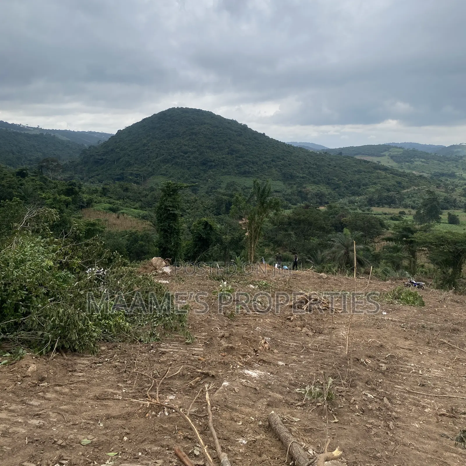 Acres of Land in Aburi, Per Plot Is 75,000 GHS