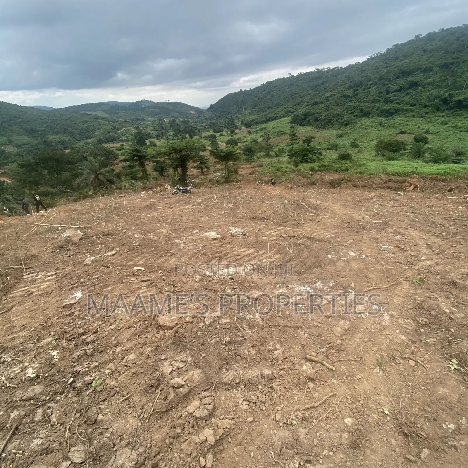Acres of Land in Aburi, Per Plot Is 75,000 GHS