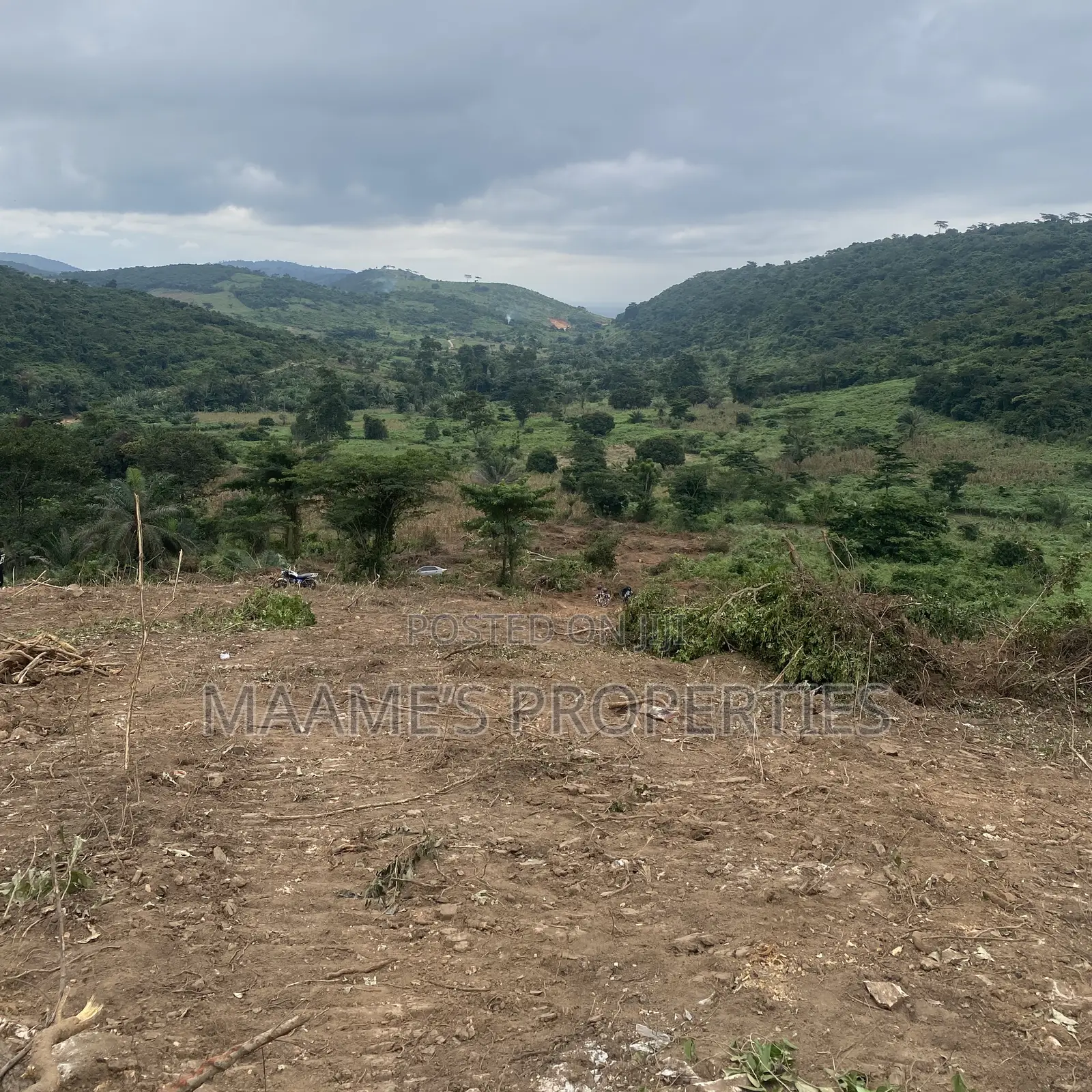 Acres of Land in Aburi, Per Plot Is 75,000 GHS
