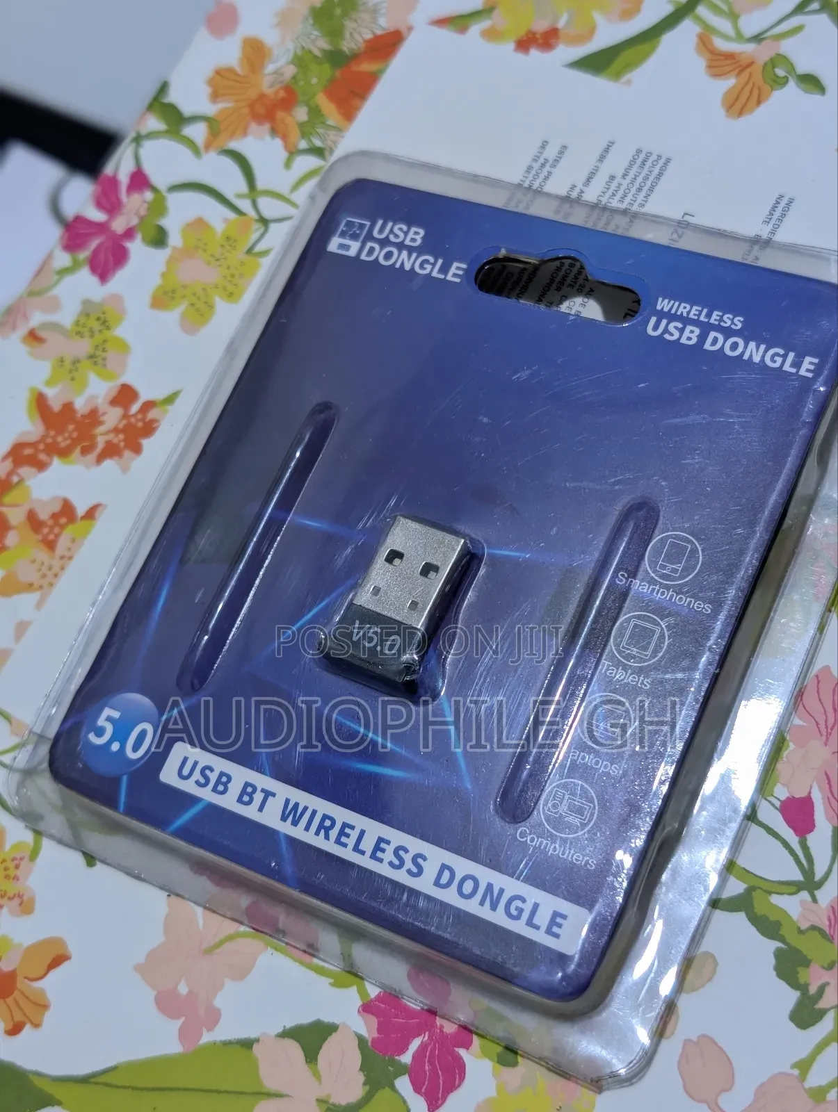 Usb Bluetooth Wireless Dongle 5.0