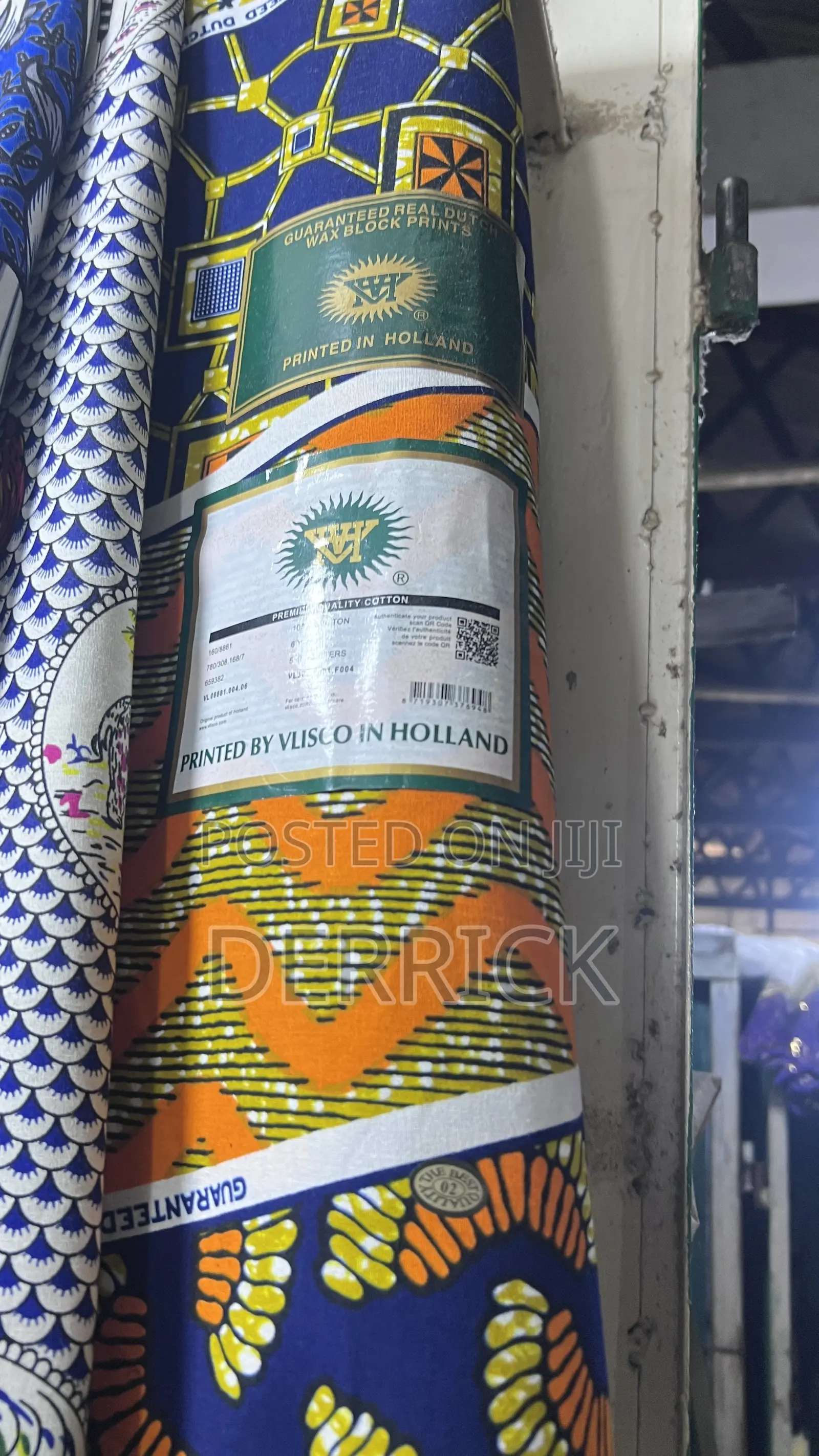 Vlisco Holland Premium Textile