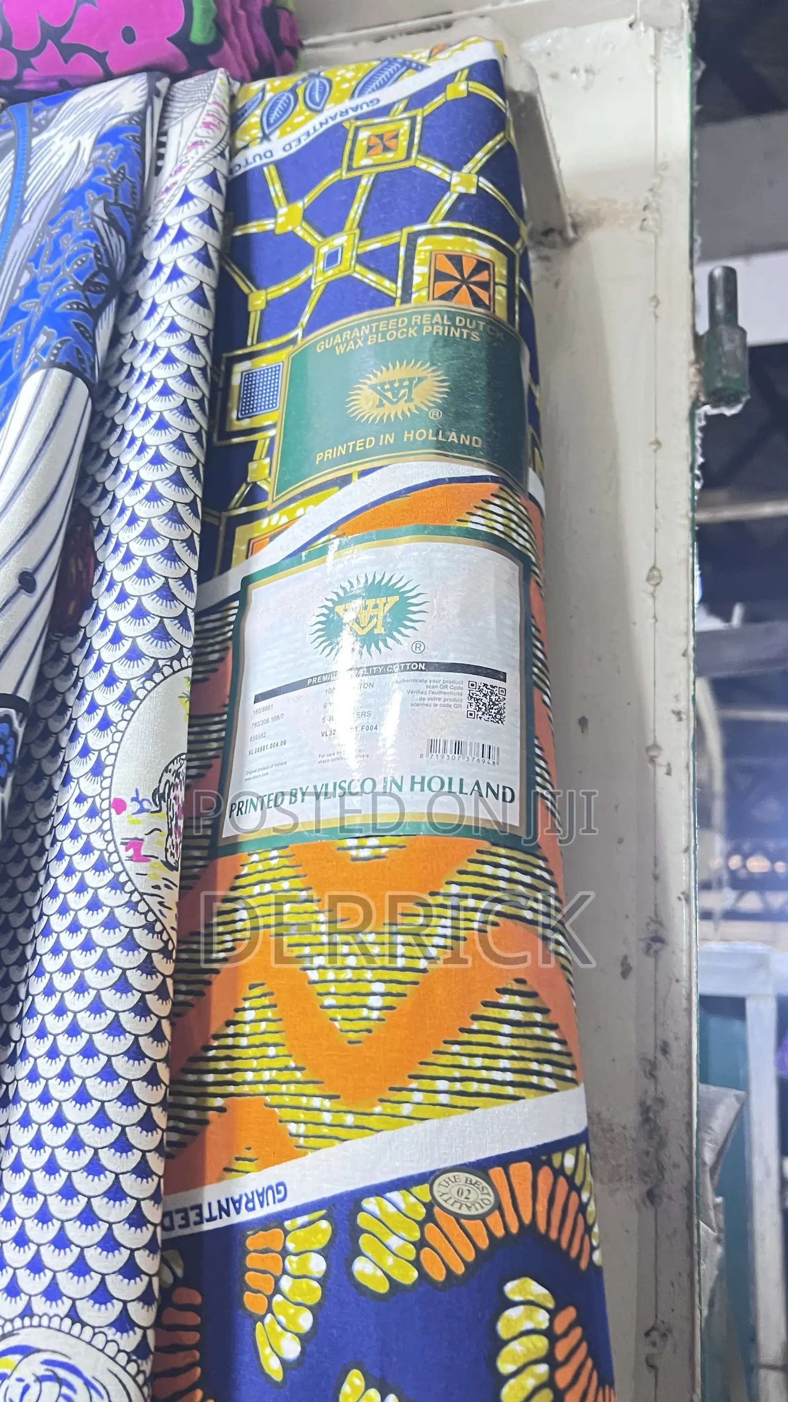 Vlisco Holland Premium Textile