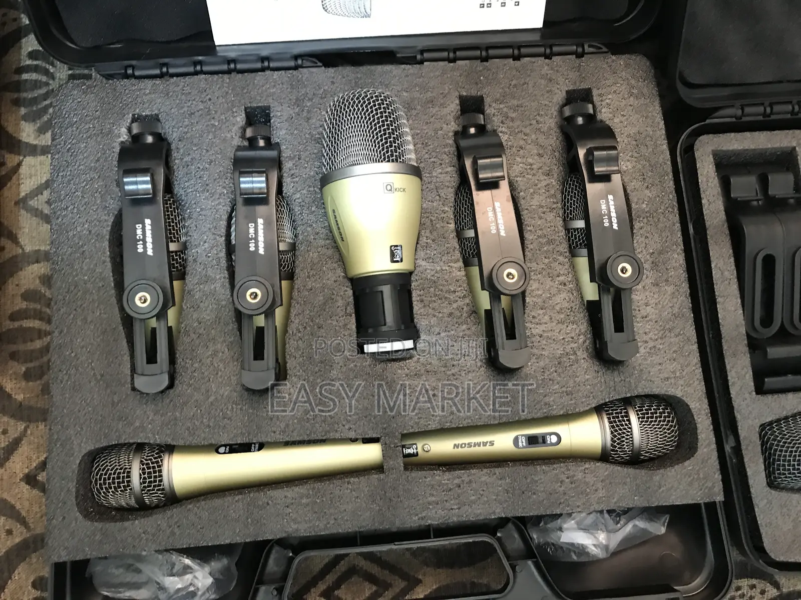 Samson 7 Pieces Drum Mics