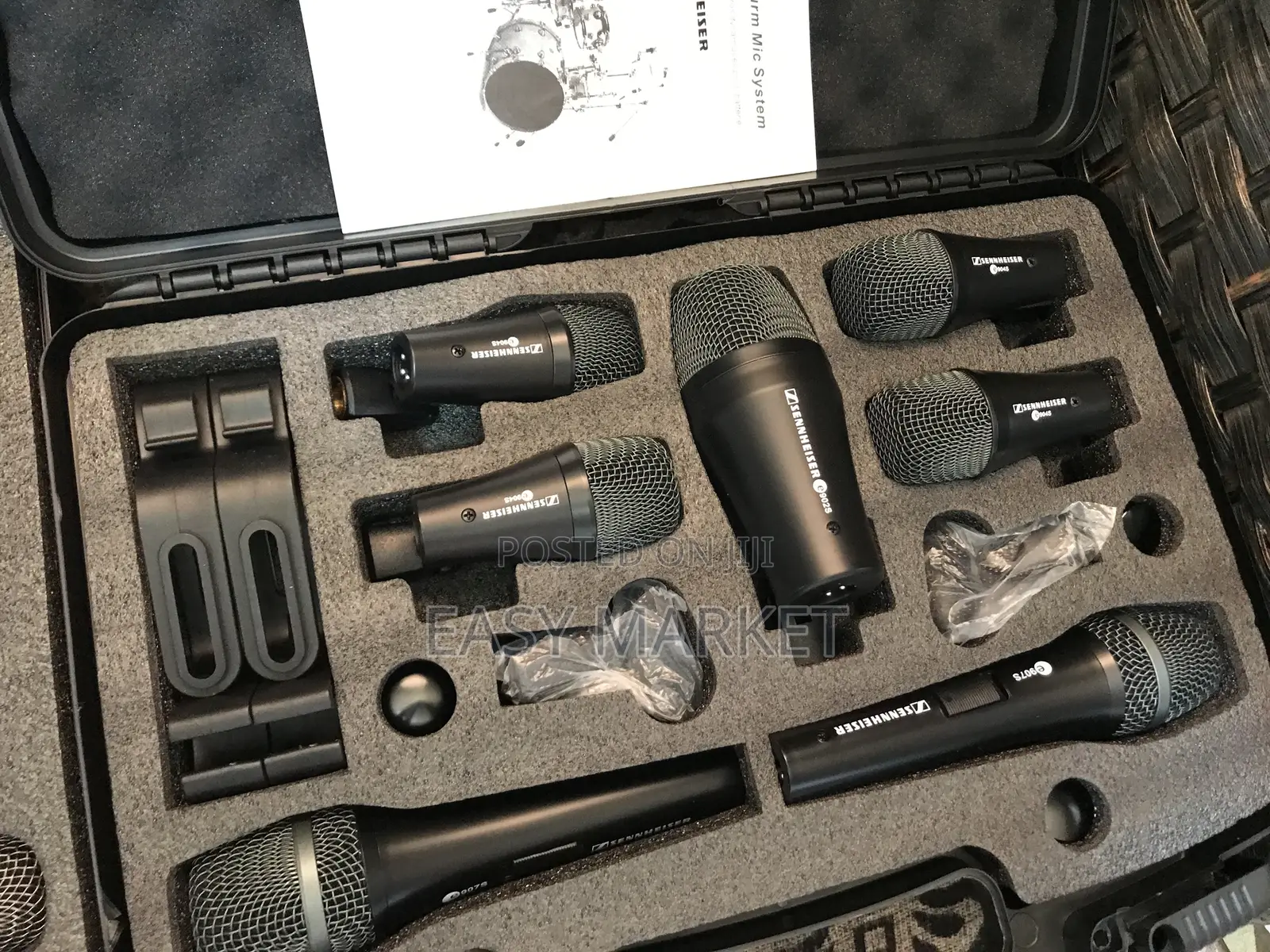Sennheiser 7 Pieces Drum Mics