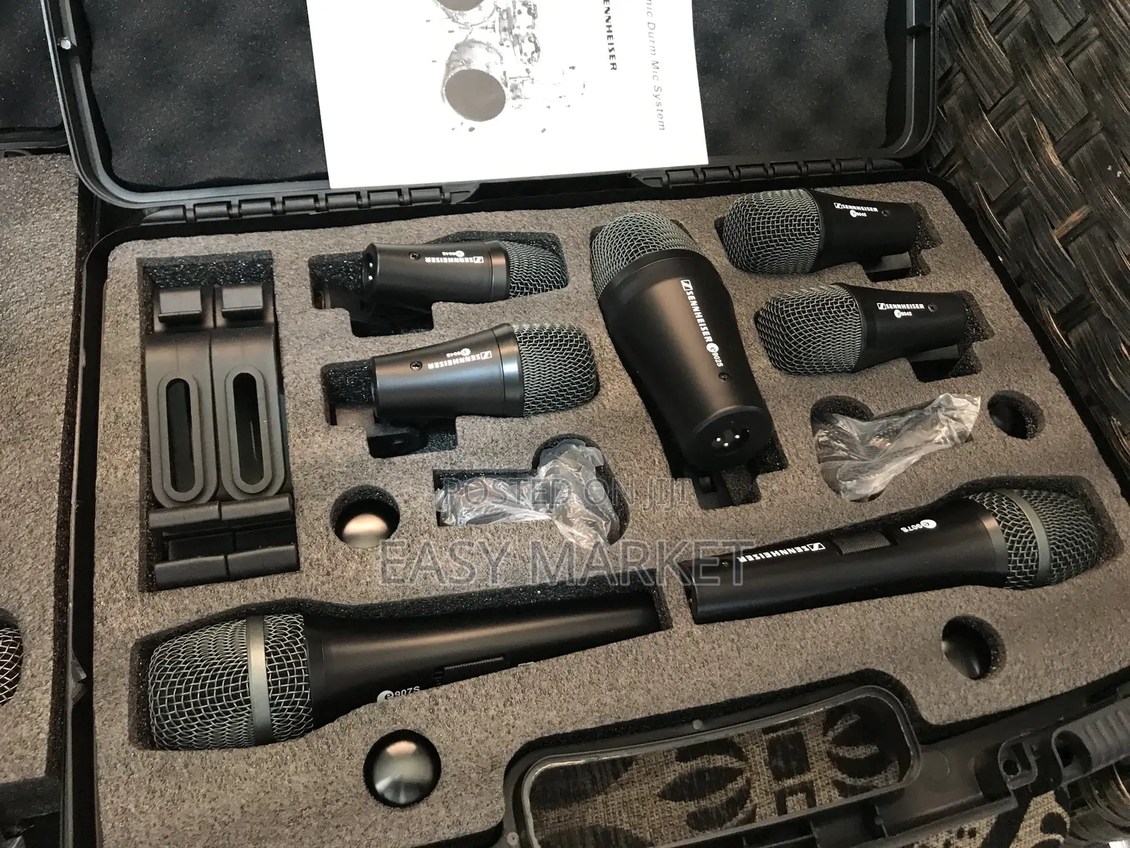 Sennheiser 7 Pieces Drum Mics