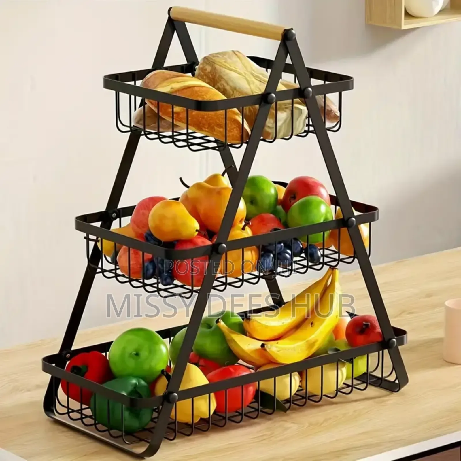 3 Tier Multipurpose Storage Rack