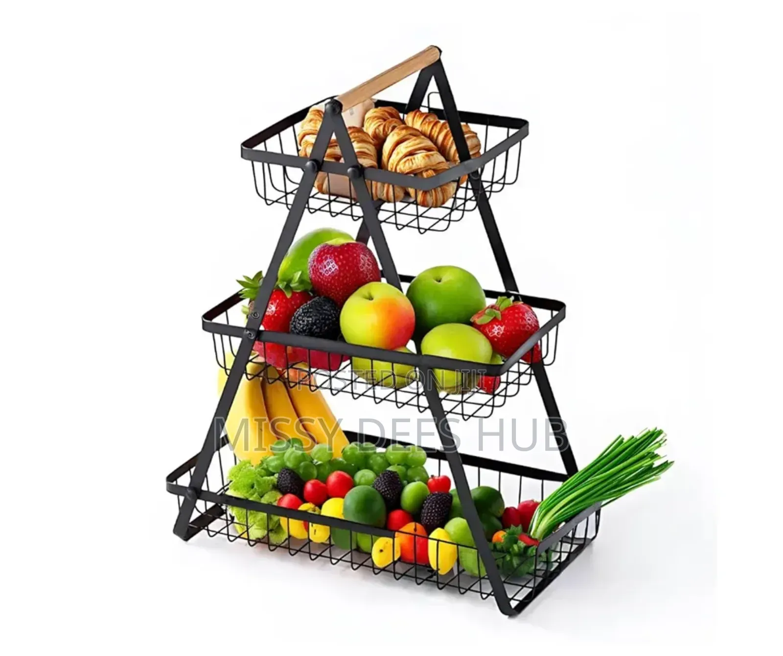 3 Tier Multipurpose Storage Rack