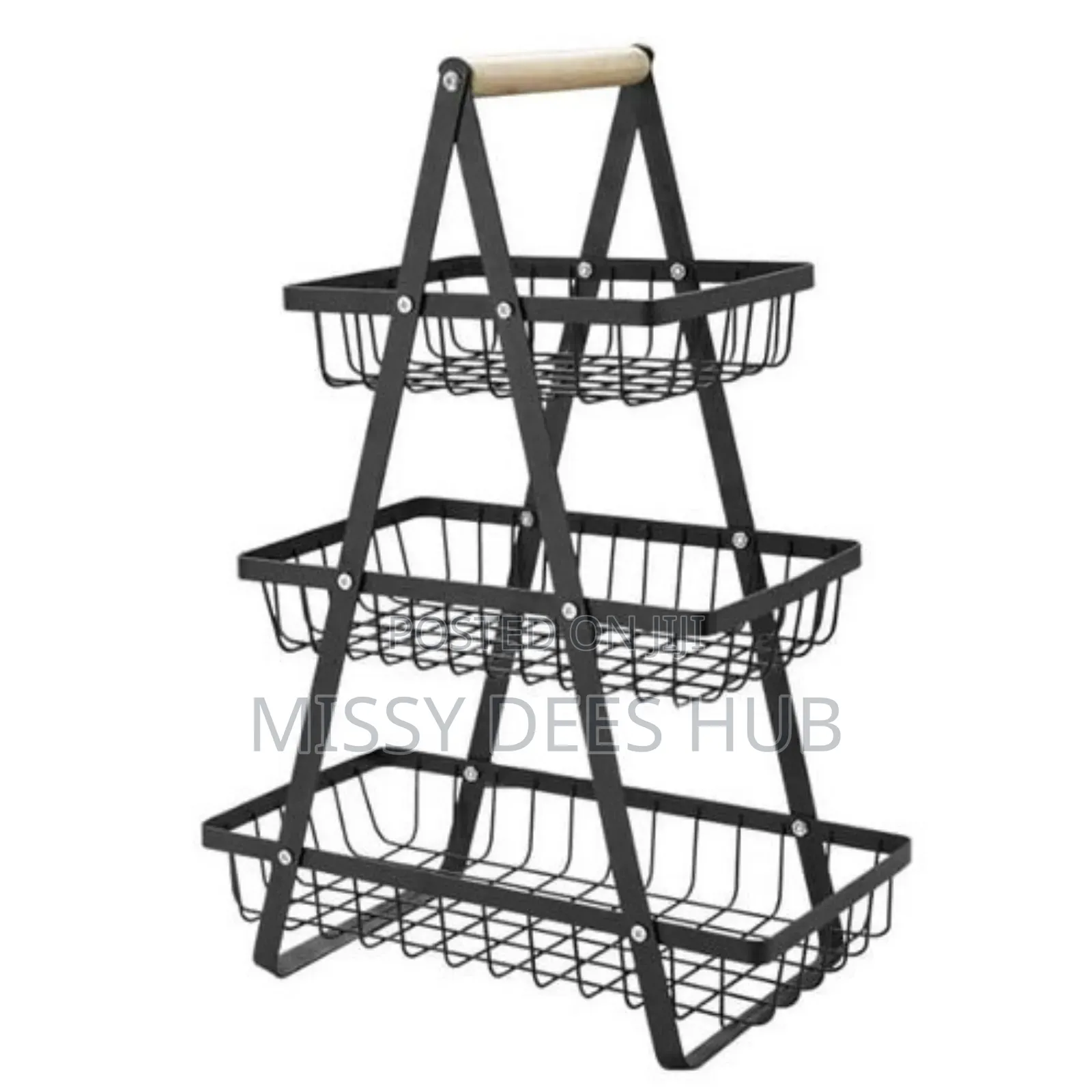 3 Tier Multipurpose Storage Rack
