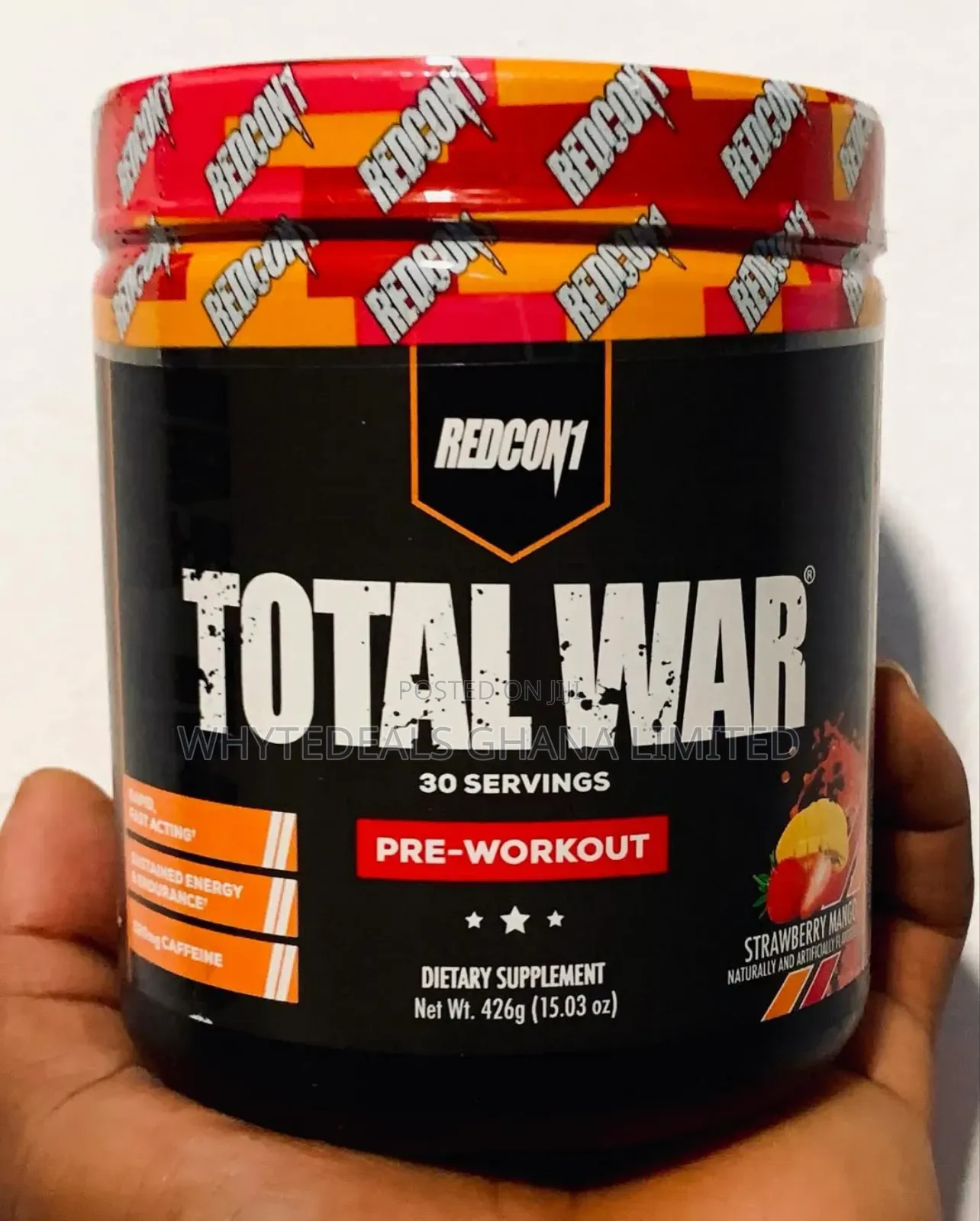 Go Beastmode| Total War Preworkout for Power| Strength| Insane Energy|