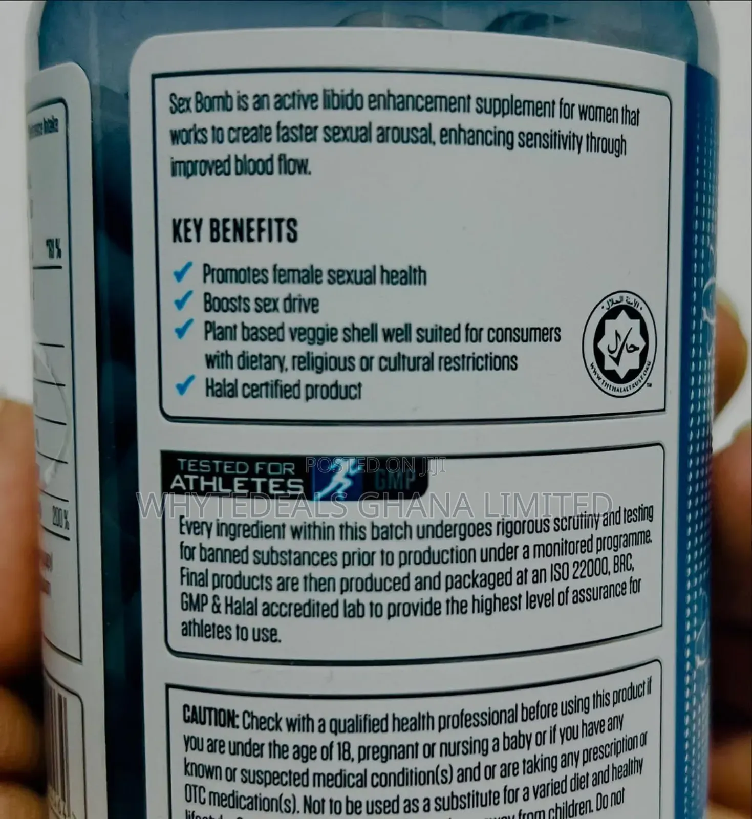 Enjoy| Libido Enhancer for Women With Low Sex Drive|Sex Bomb for Her