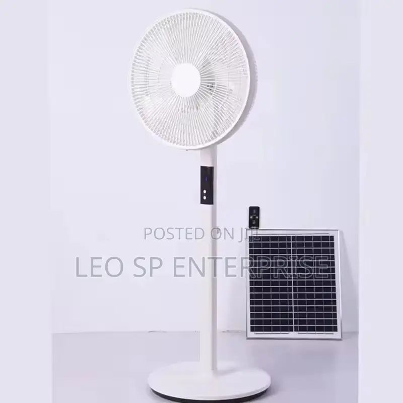 16 Hours Solar Rechargeable Fan for Sale