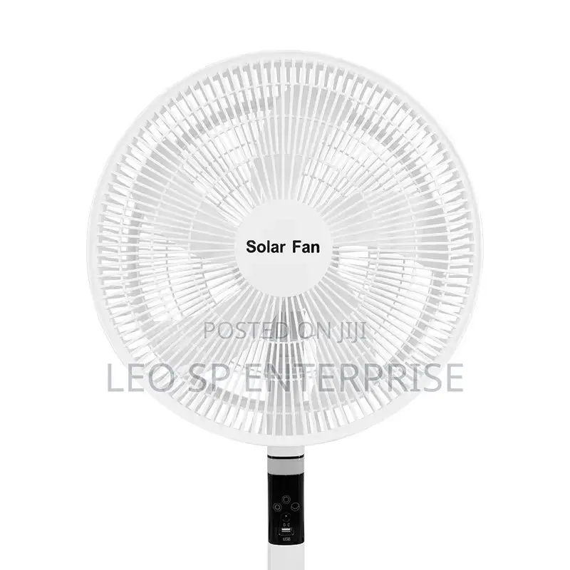 16 Hours Solar Rechargeable Fan for Sale