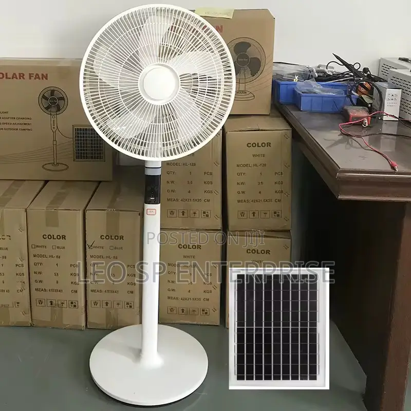 16 Hours Solar Rechargeable Fan for Sale