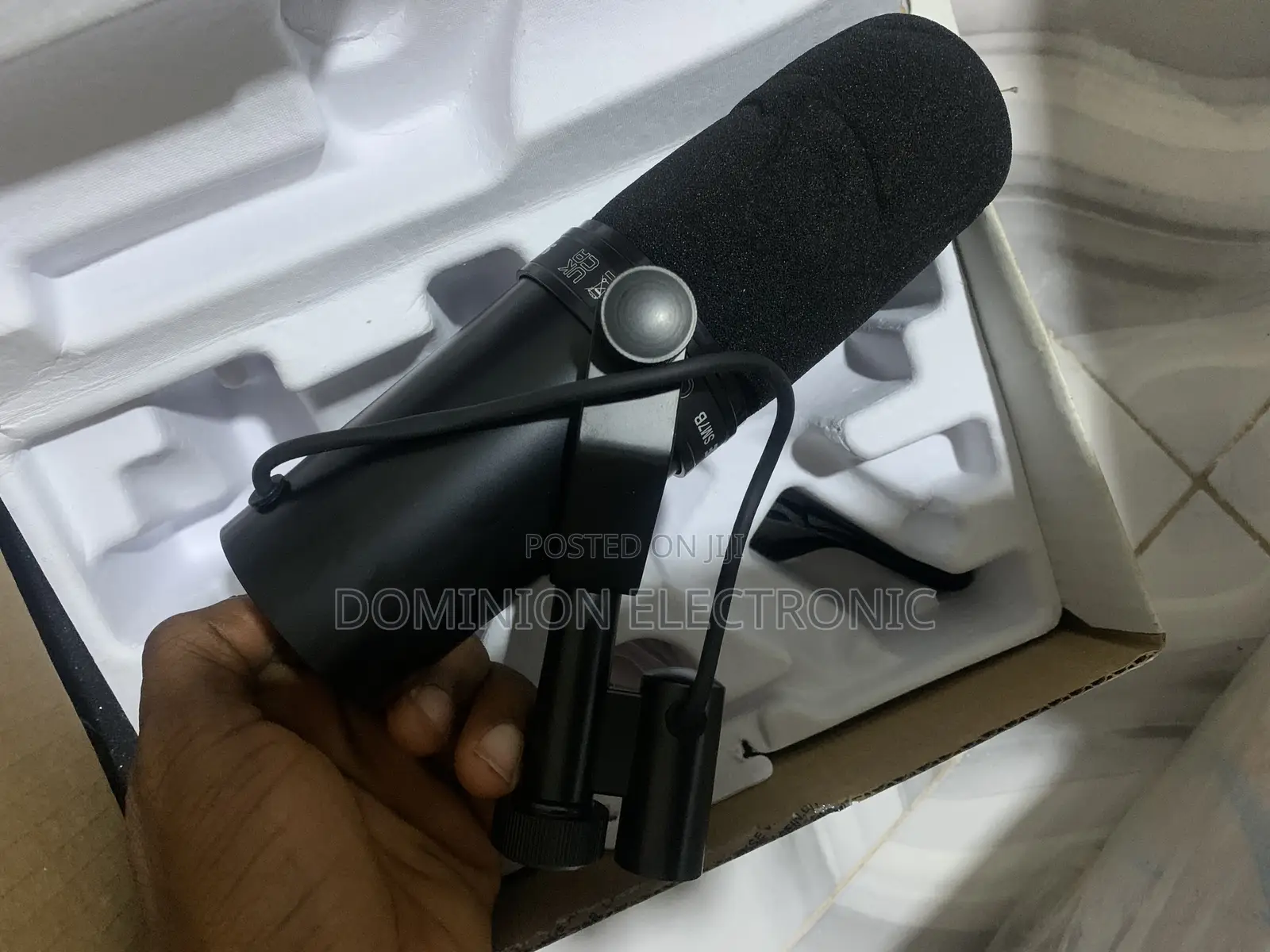 Sm 7b Studio Microphone