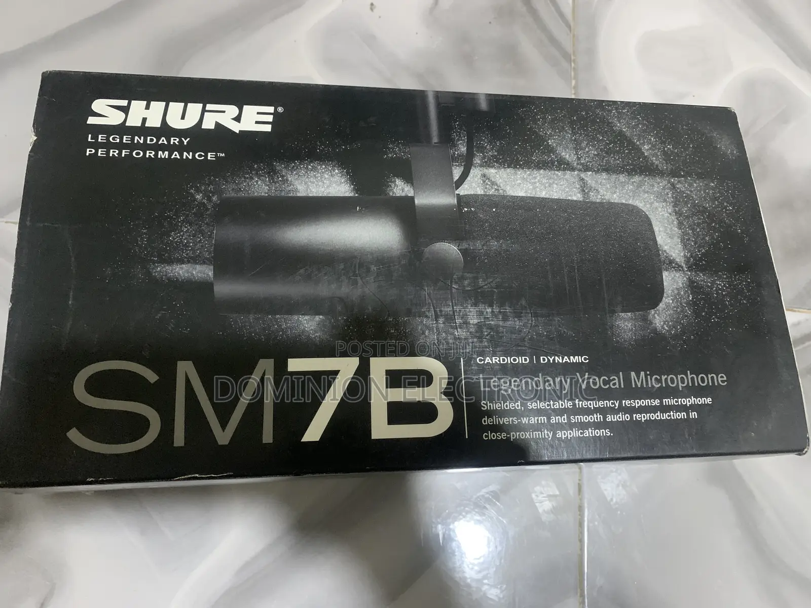 Sm 7b Studio Microphone