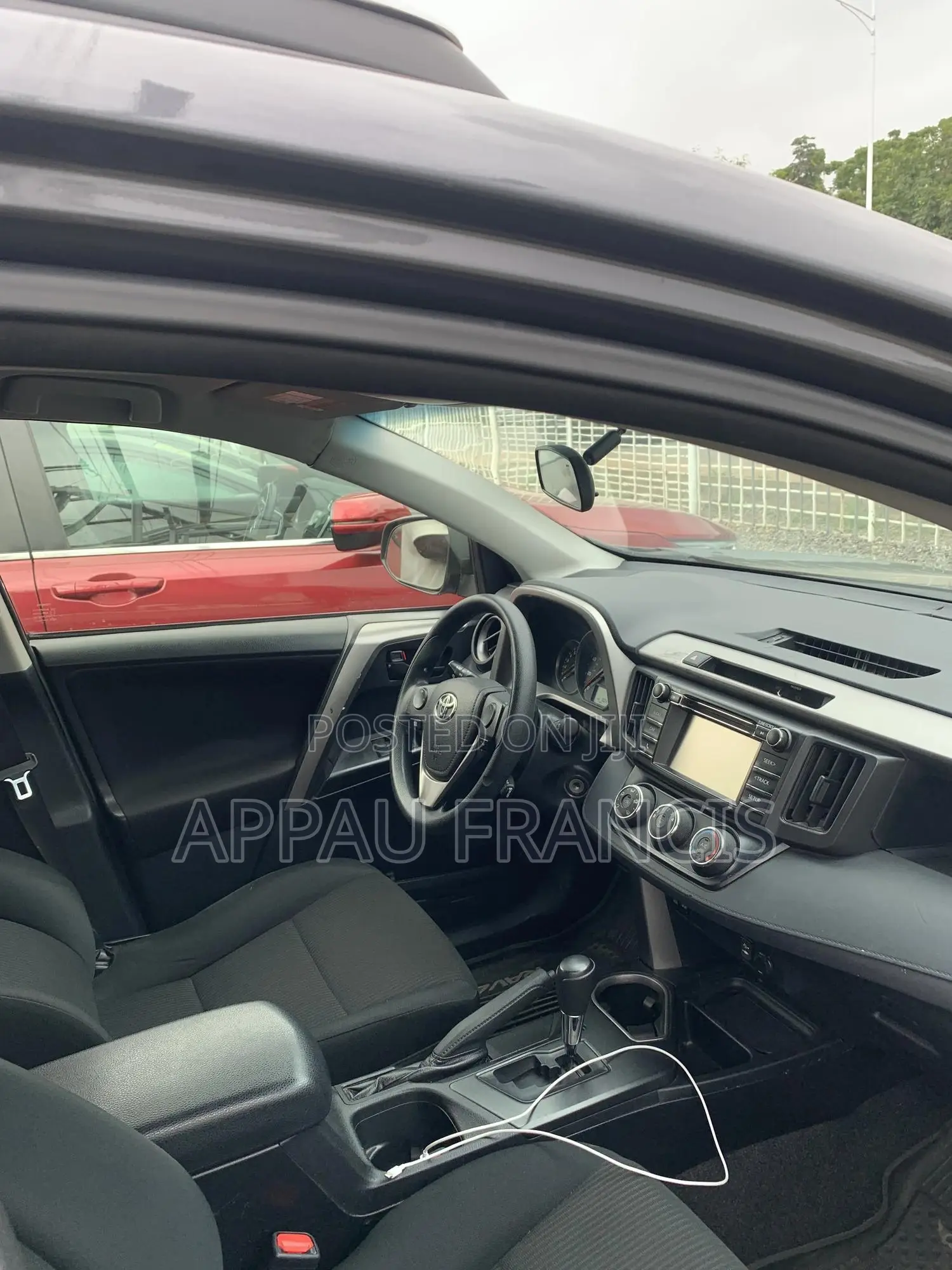 Toyota RAV4 2018 Gray