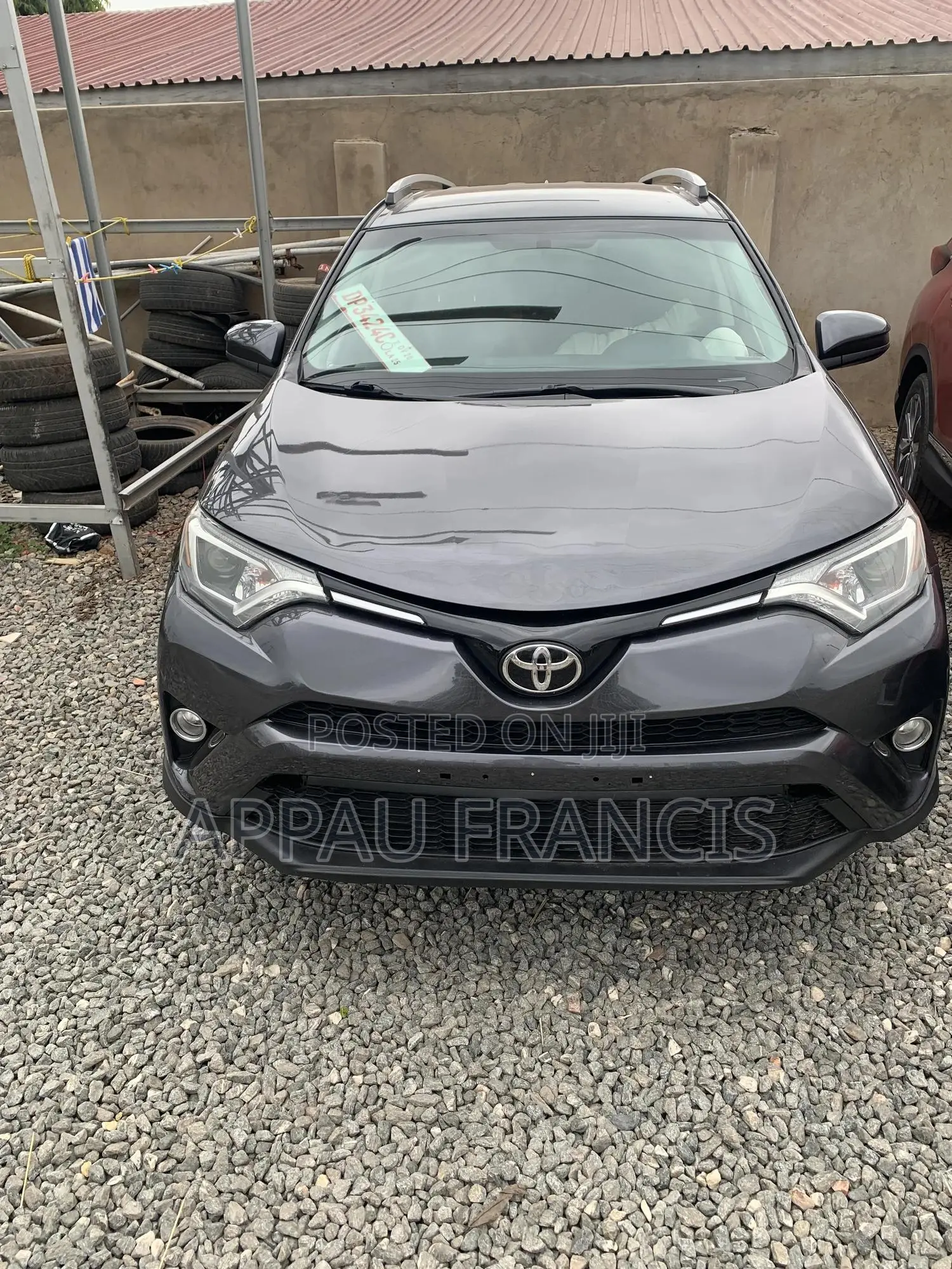 Toyota RAV4 2018 Gray