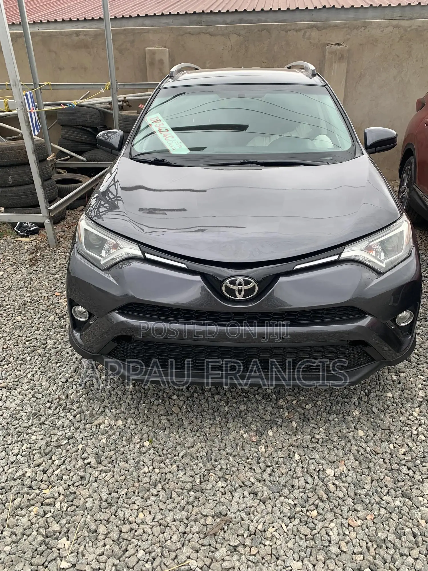 Toyota RAV4 2018 Gray