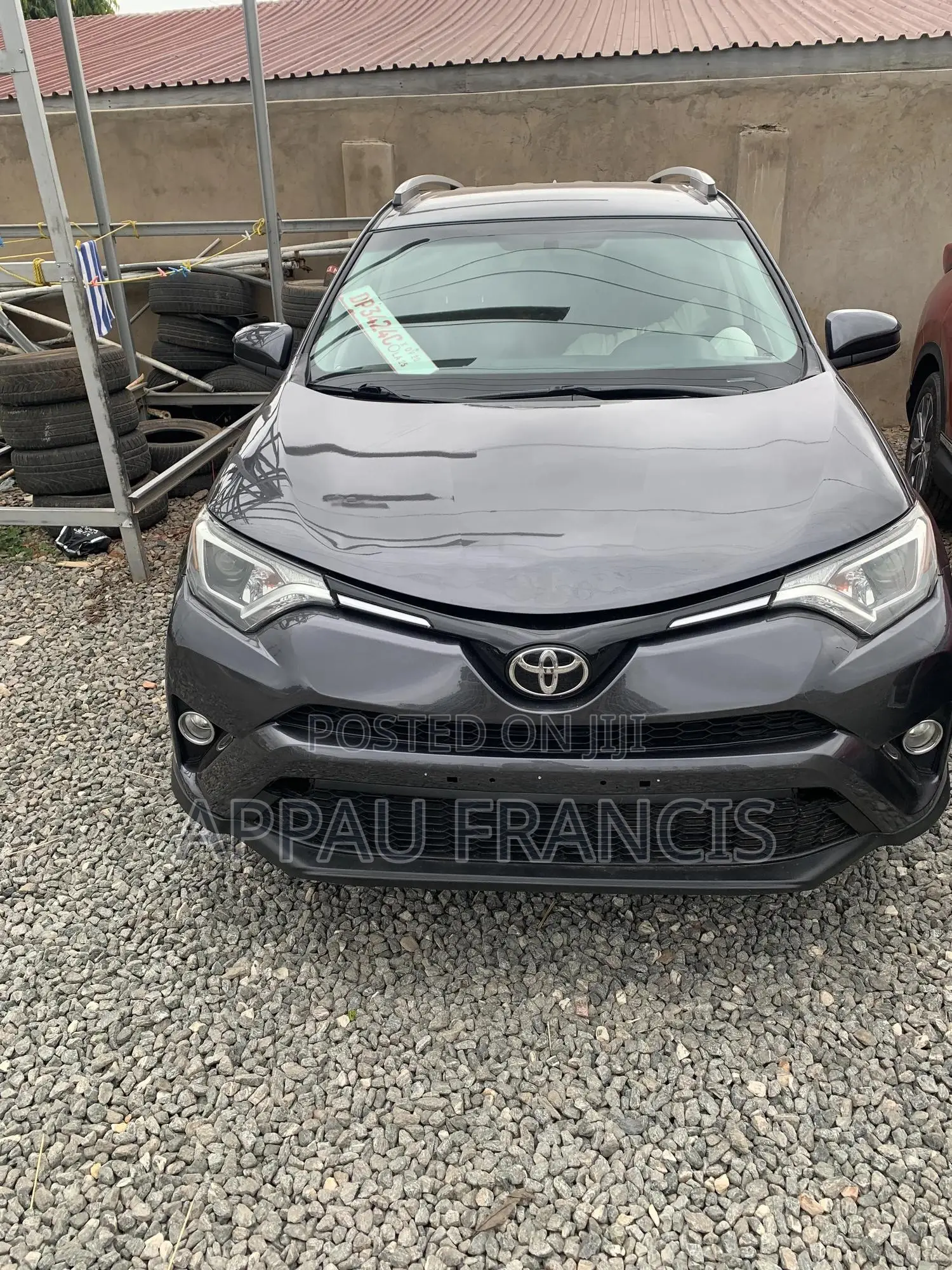 Toyota RAV4 2018 Gray
