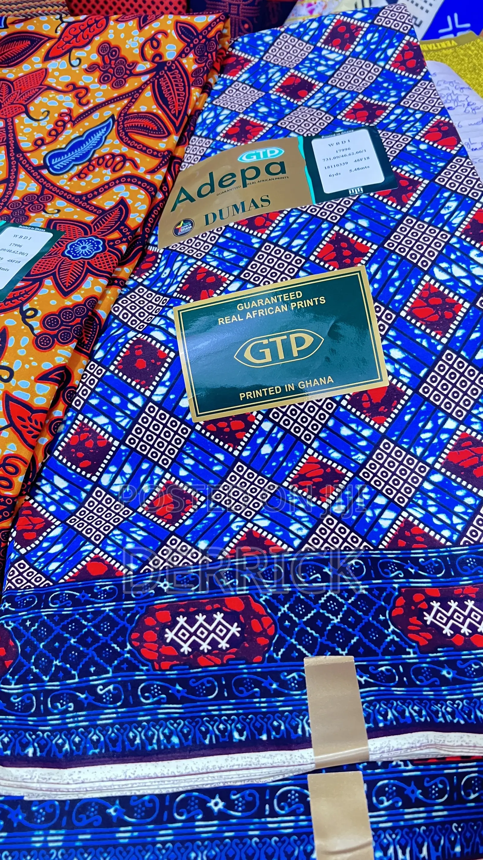 Elegant Original G.T.P. Adepa Dumas