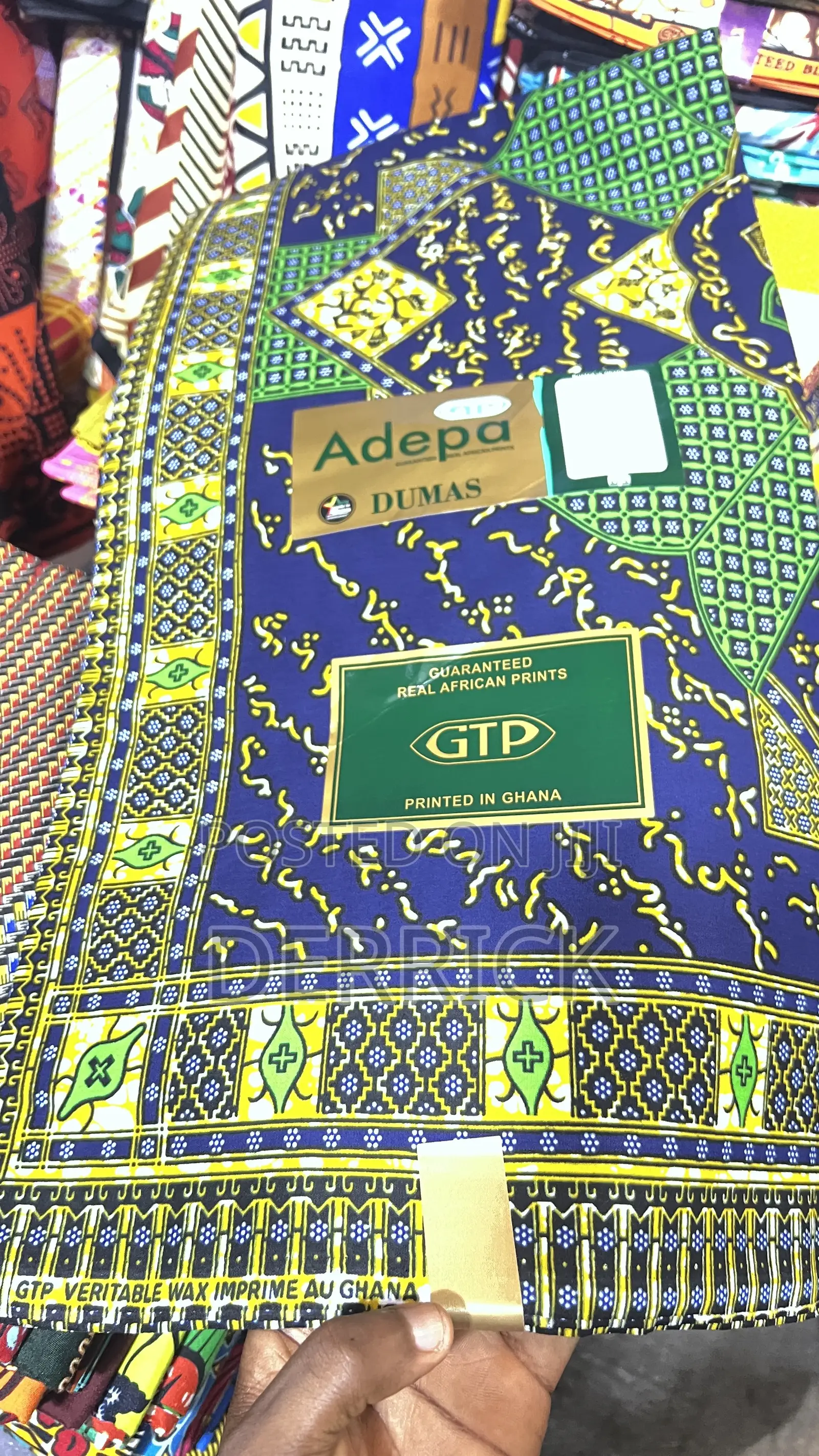 Elegant Original G.T.P. Adepa Dumas