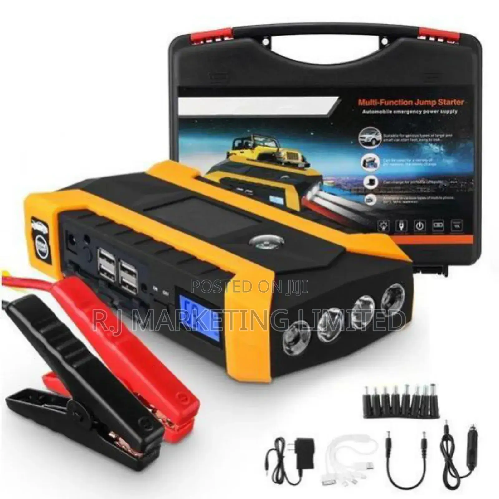 Portable Emergency Car Jump Starter