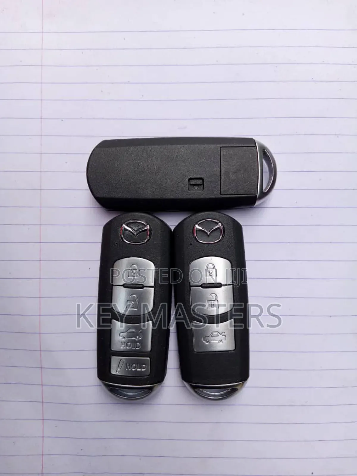 2017+ Mazda Cx7 Smart Key