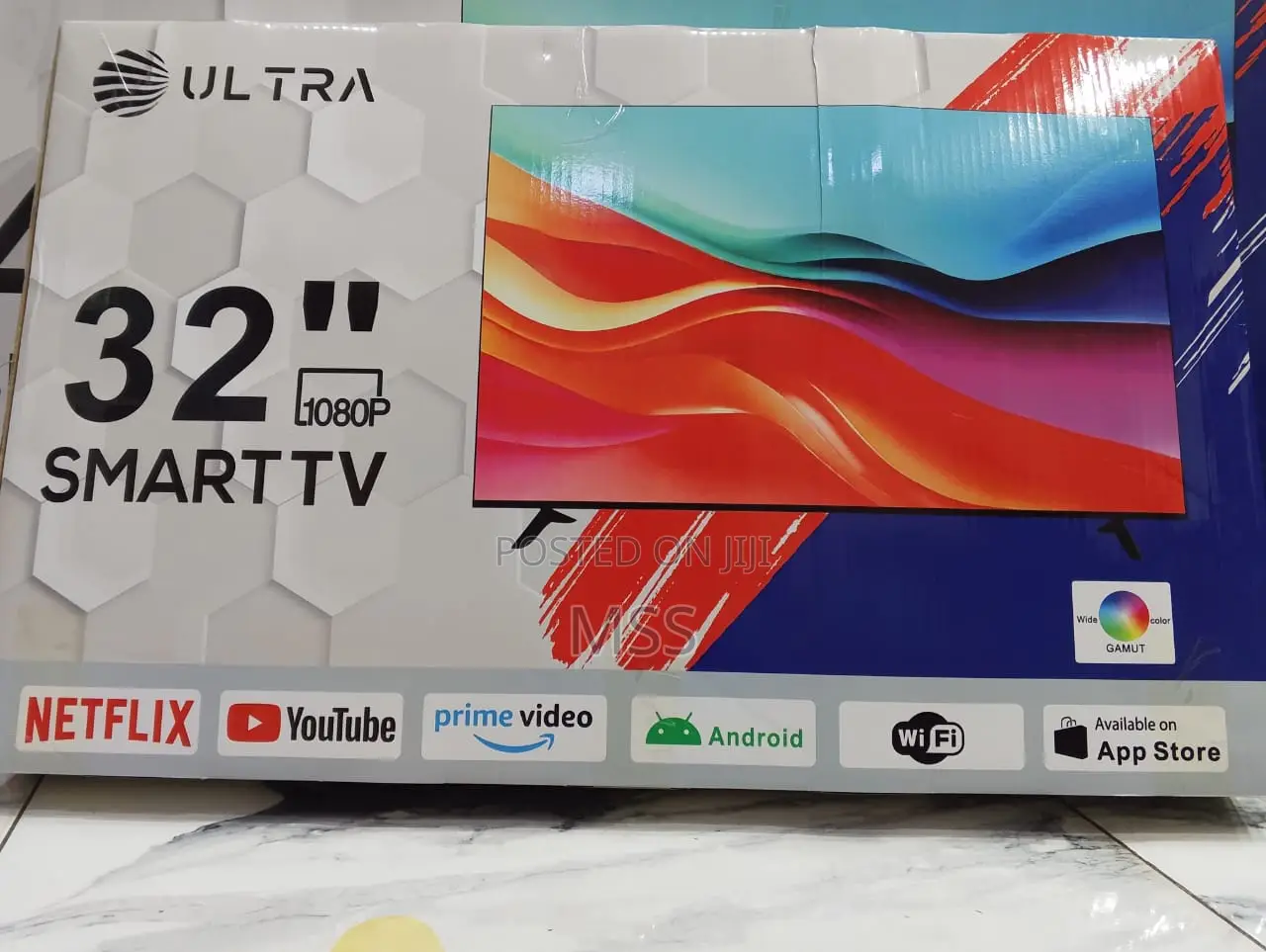 Tv Led 32'' Smart --Ultra