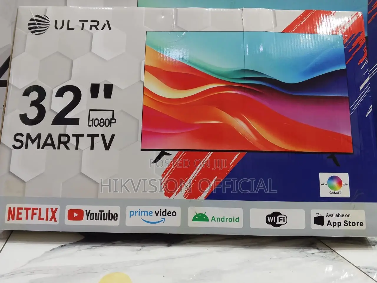 Tv Led 32'' Smart --Ultra