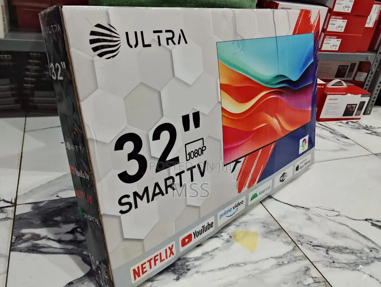 Tv Led 32'' Smart --Ultra