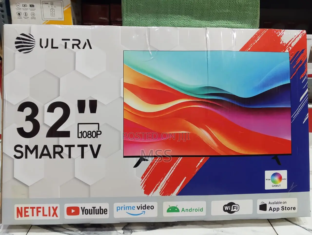 Tv Led 32'' Smart --Ultra